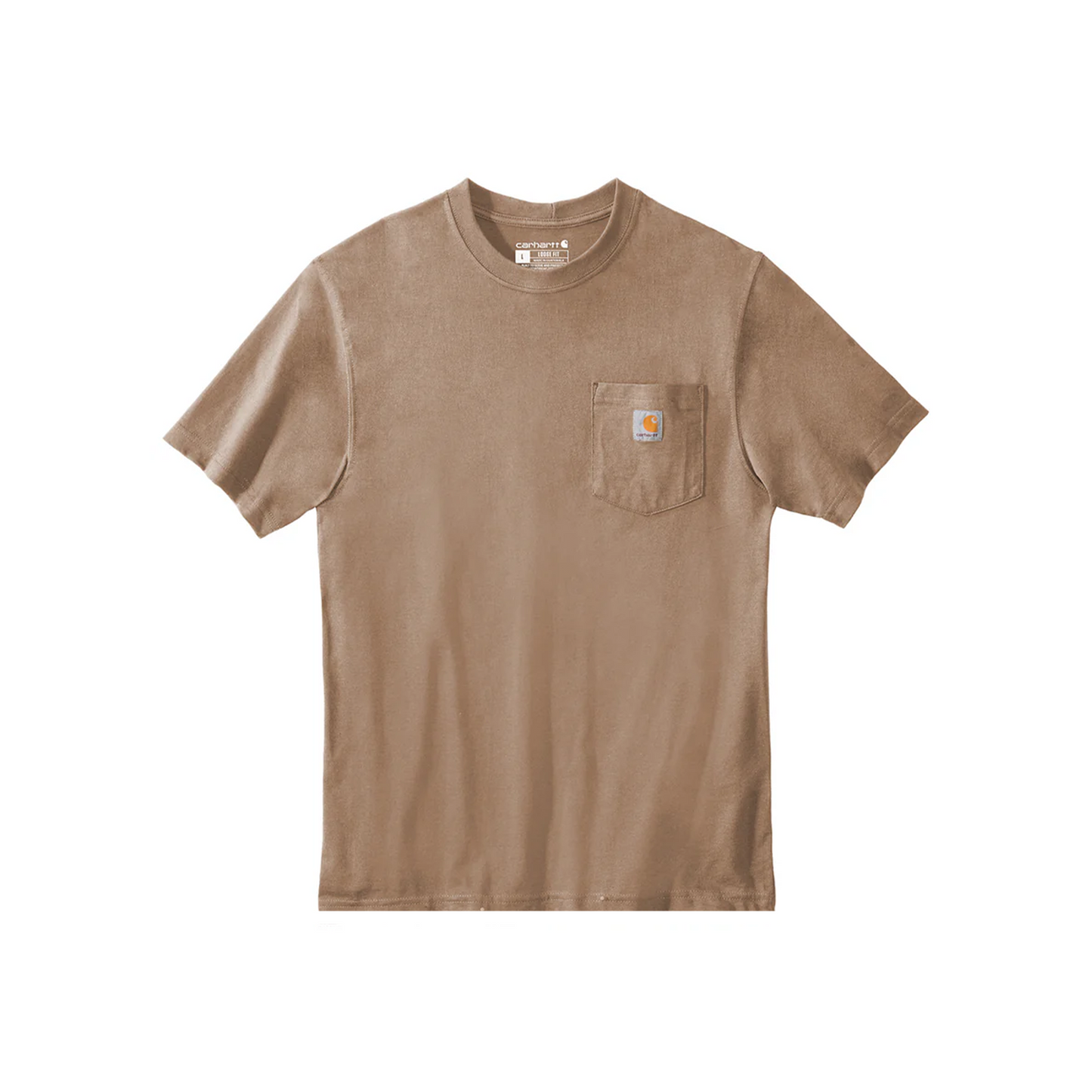 Carhartt Heavyweight K87 Pocket Tee Desert