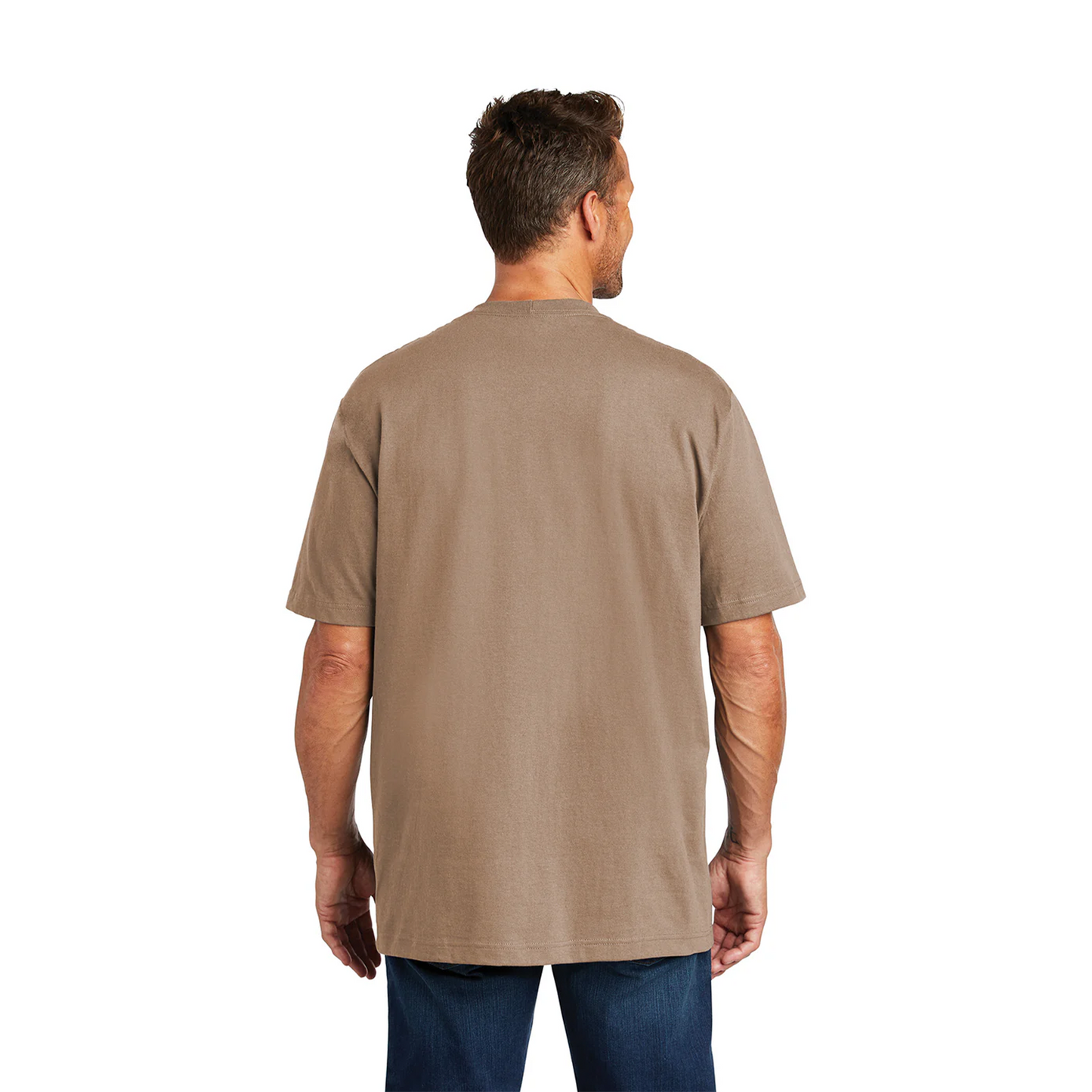 Carhartt Heavyweight K87 Pocket Tee Desert