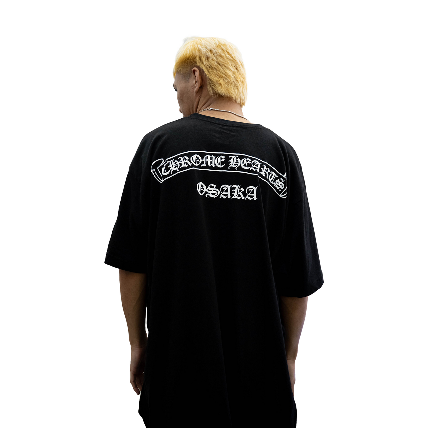 CHROME HEARTS Osaka Exclusive Pocket Tee Black (SS24)