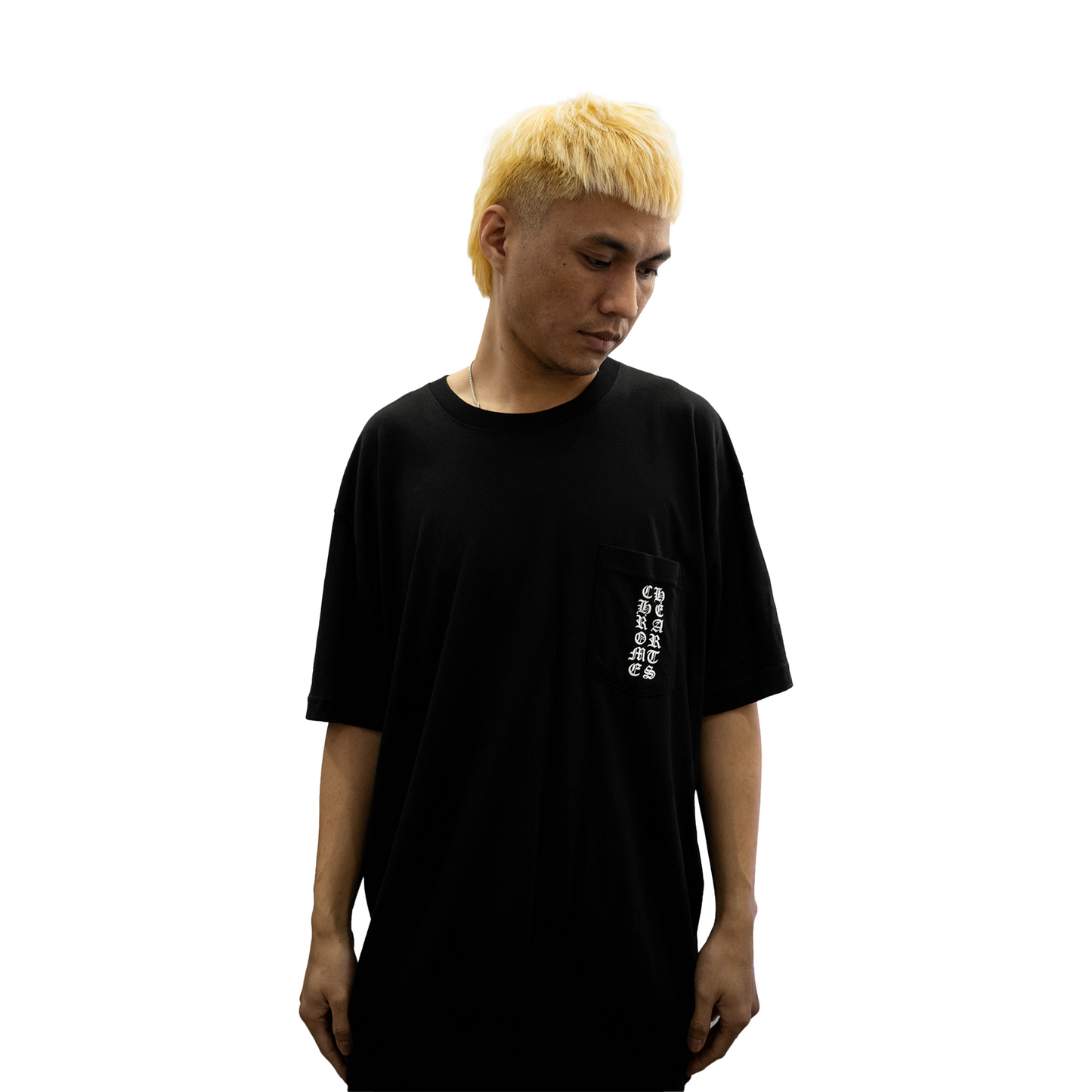 CHROME HEARTS Osaka Exclusive Pocket Tee Black (SS24)