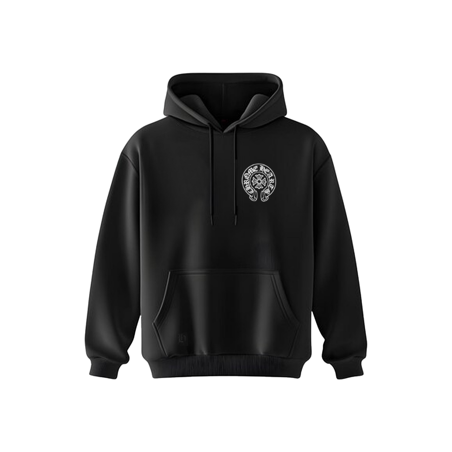 CHROME HEARTS Tokyo Exclusive Horseshoe Hoodie Black (FW24)