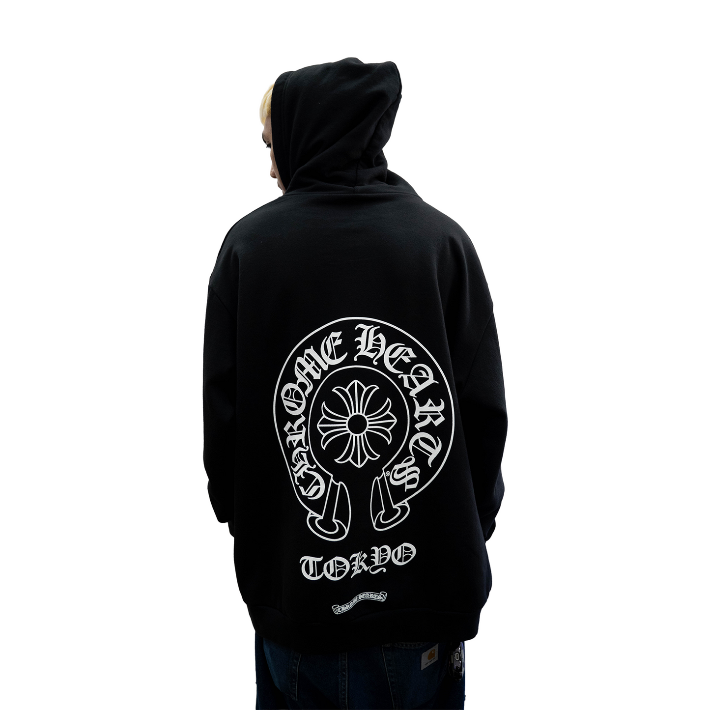 CHROME HEARTS Tokyo Exclusive Horseshoe Hoodie Black (FW24)