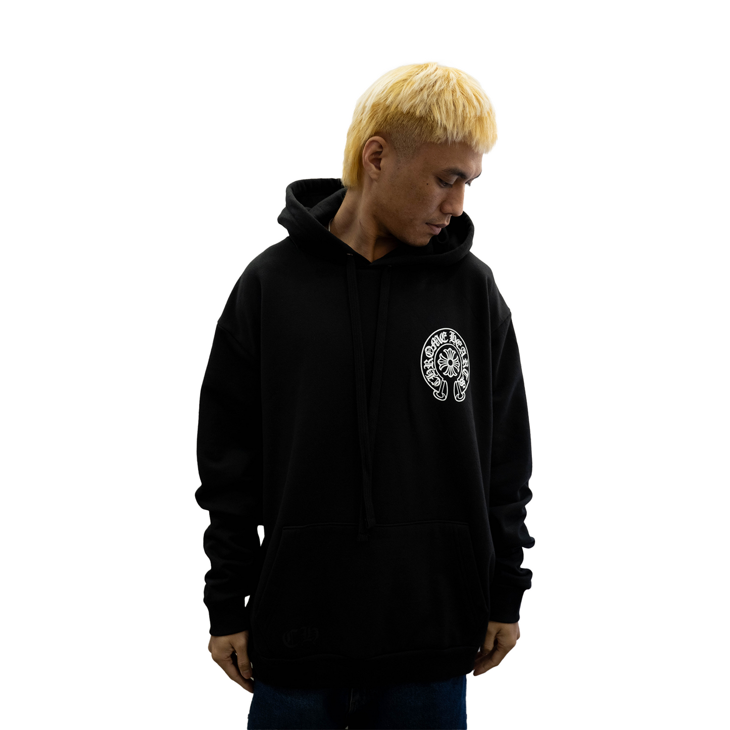 CHROME HEARTS Tokyo Exclusive Horseshoe Hoodie Black (FW24)