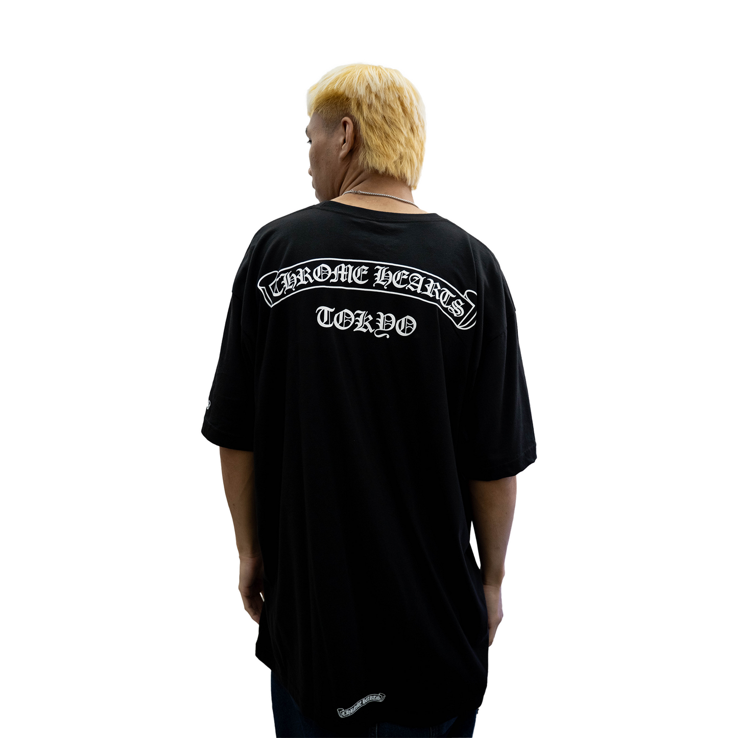 CHROME HEARTS Tokyo Exclusive Pocket Tee Black (SS24)