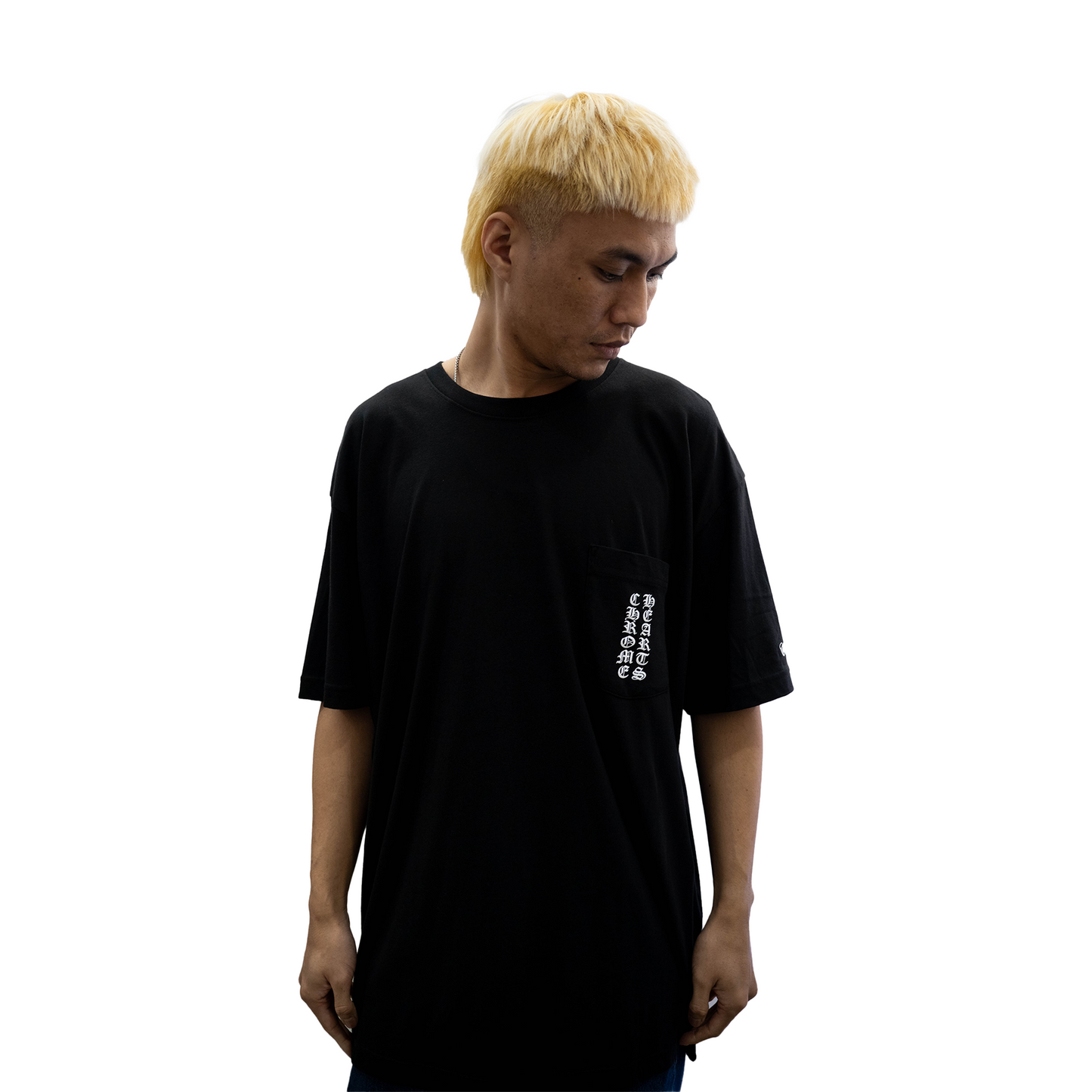 CHROME HEARTS Tokyo Exclusive Pocket Tee Black (SS24)