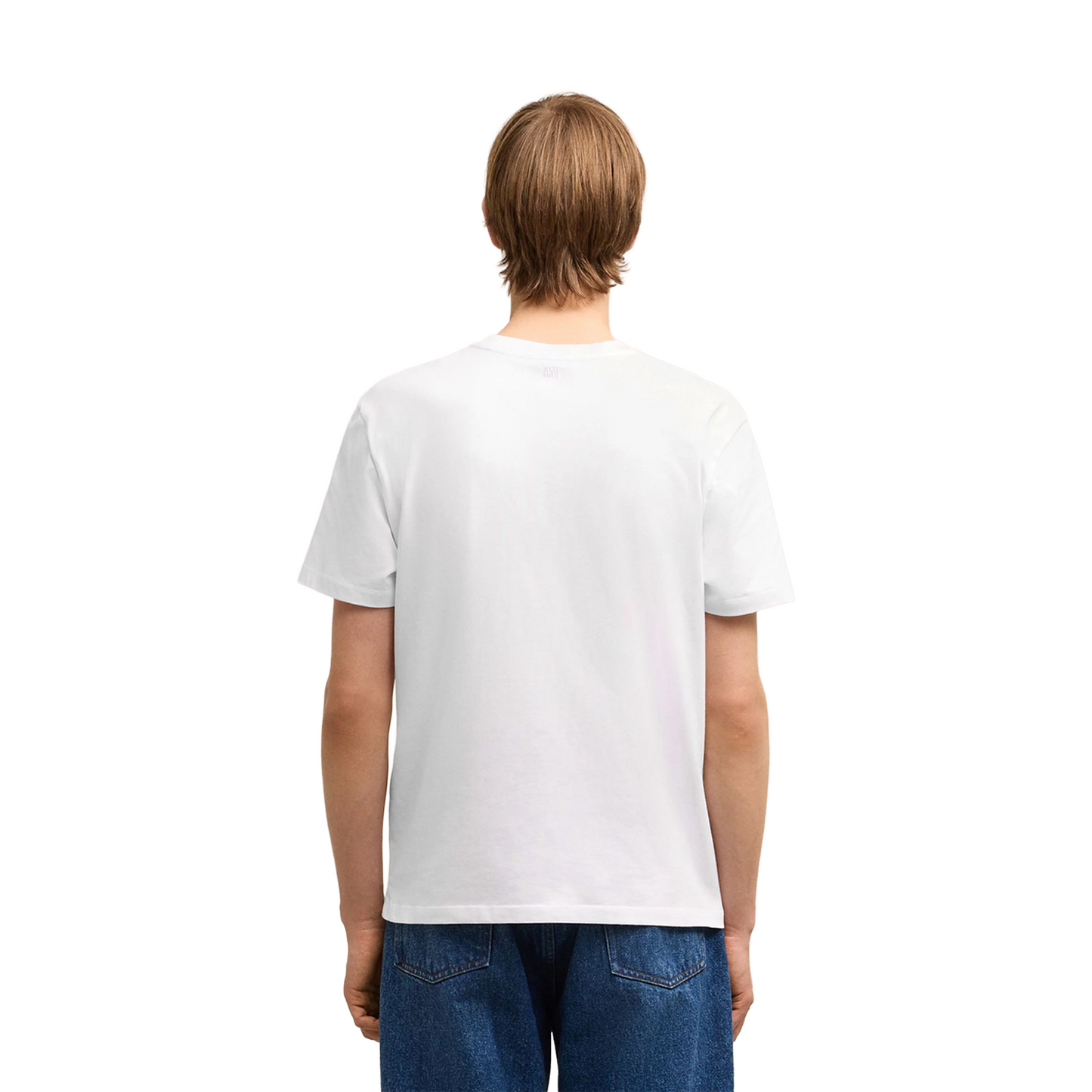 AMI PARIS Tonal De Coeur Tee Blanc (SS23)