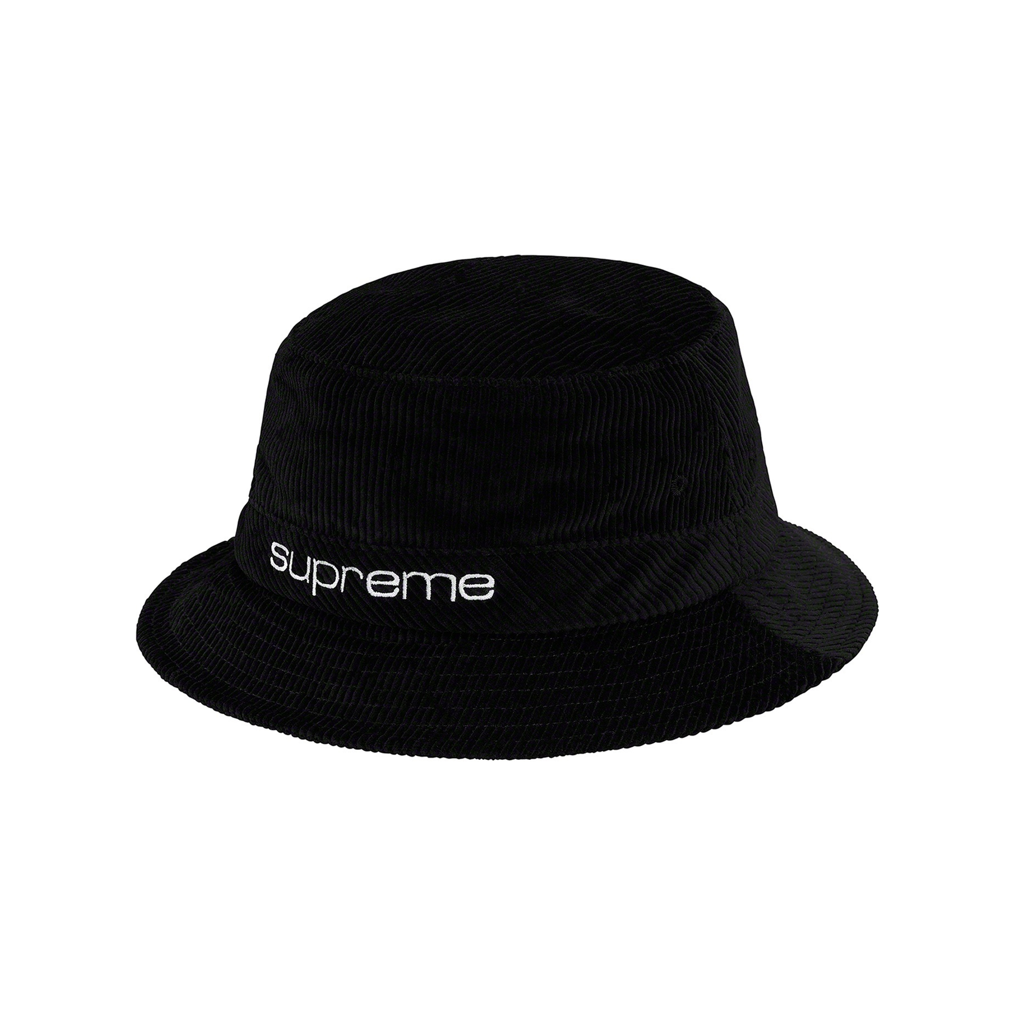 SUPREME Compact Logo Corduroy Crusher supreme Compact Logo