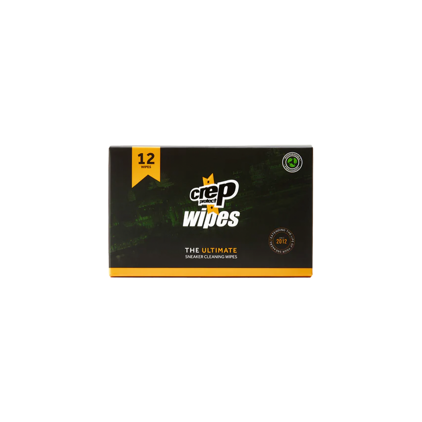 CREP PROTECT Cleaning Wipes Biodegradable (12 Pack)