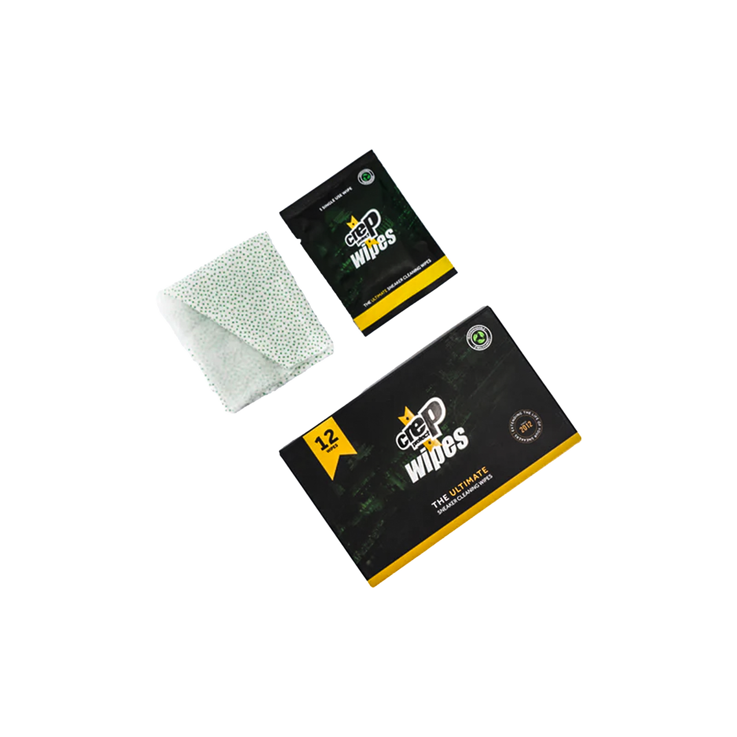 CREP PROTECT Cleaning Wipes Biodegradable (12 Pack)