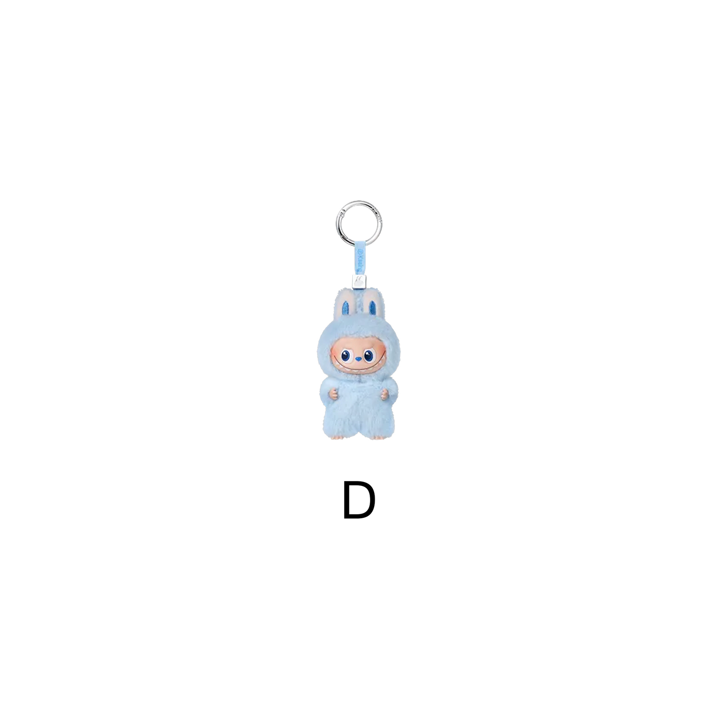 POP MART LABUBU THE MONSTERS PIN FOR LOVE SERIES - Vinyl Plush Pendant Blind Box (A-M)