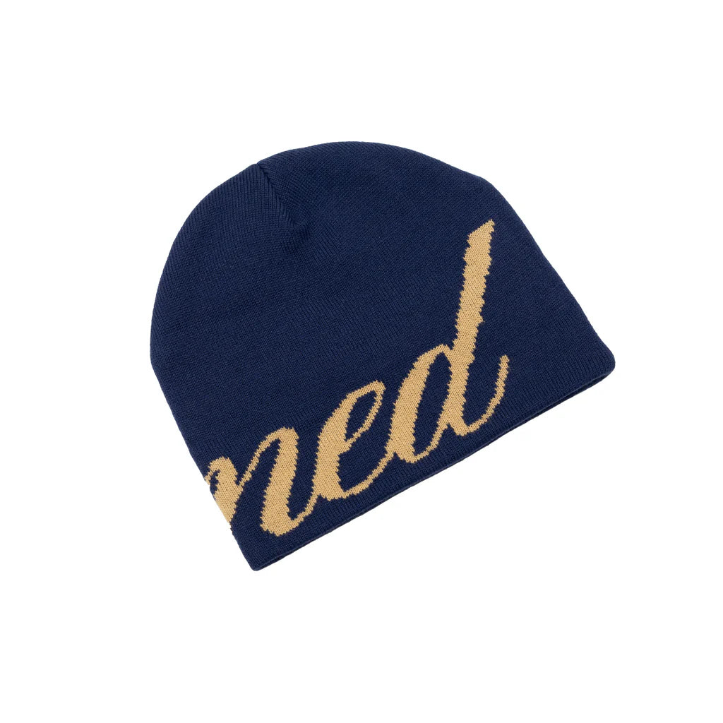 Stoned & Co ® FORCE : Beanie Navy (SS25)