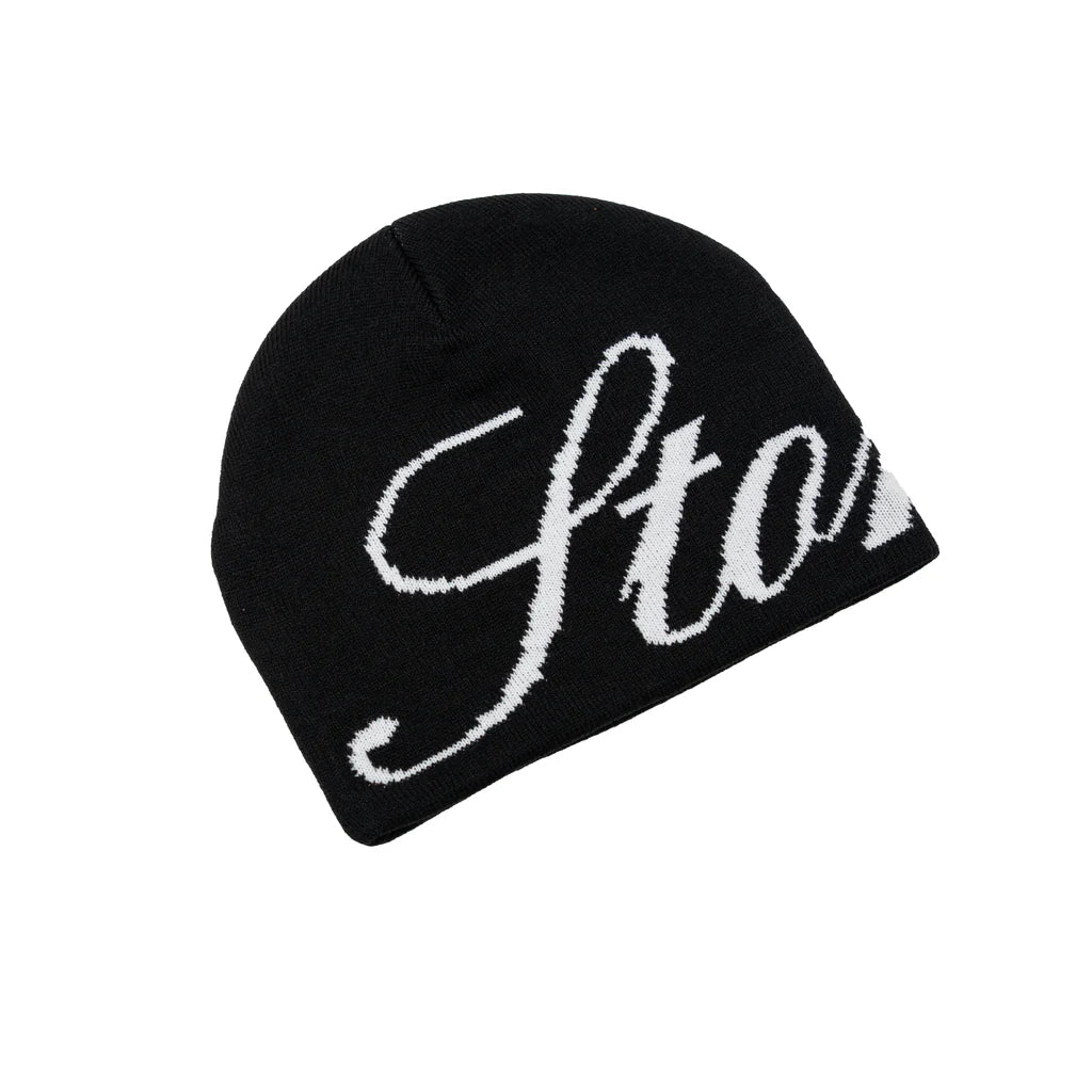 Stoned & Co ® FORCE : Beanie Black (SS25)