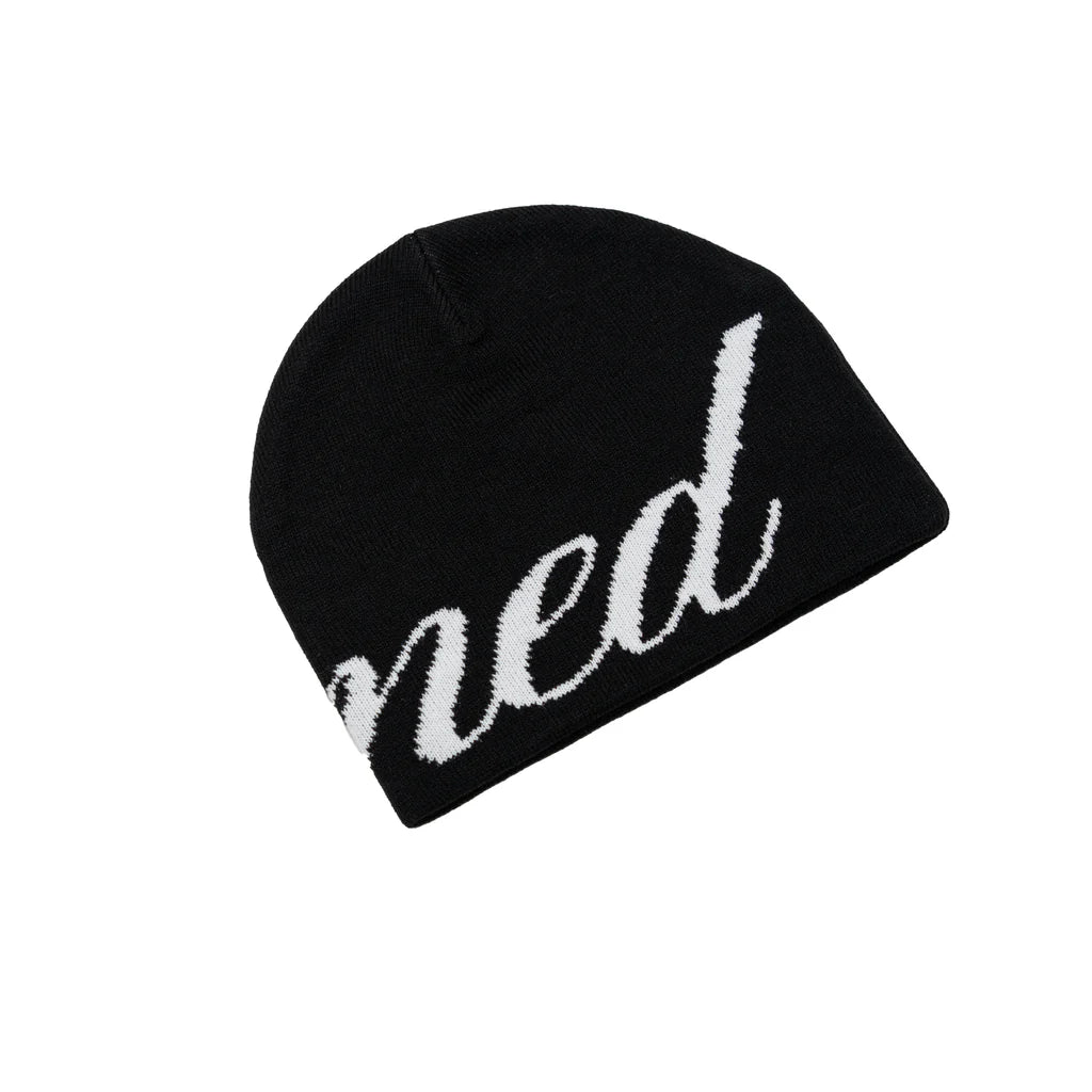Stoned & Co ® FORCE : Beanie Black (SS25)