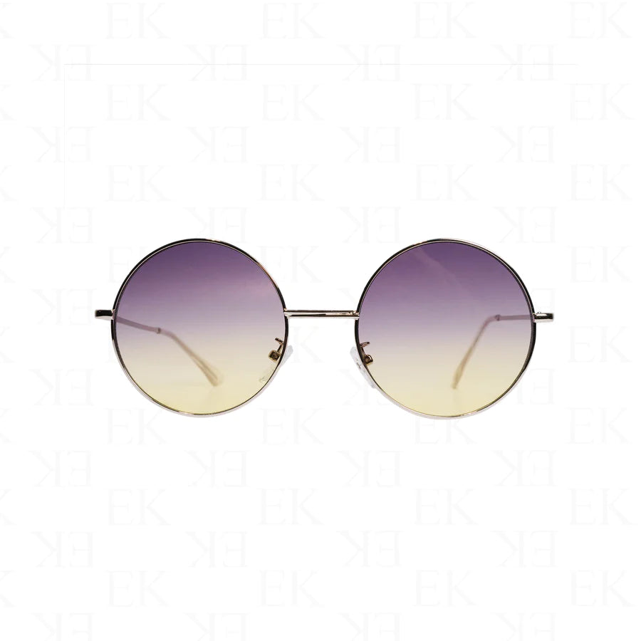 EK Collection Two Tones Smiley Shades