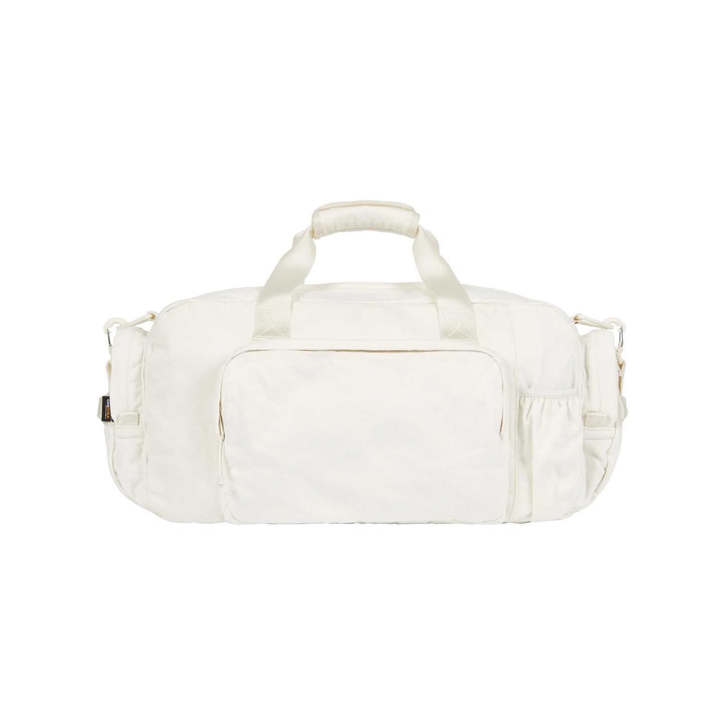 Supreme Denim Duffle Bag White (FW25)