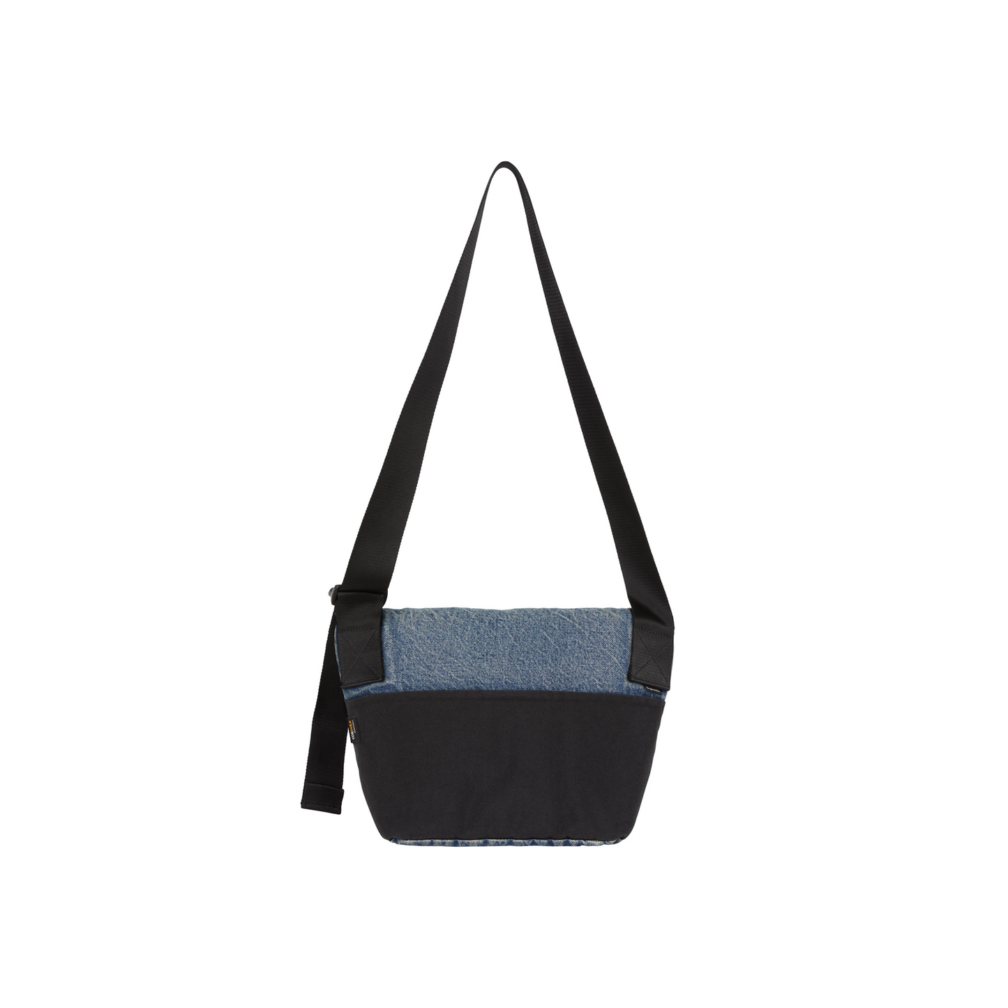 Supreme Denim Messenger Bag Washed Indigo (FW25)