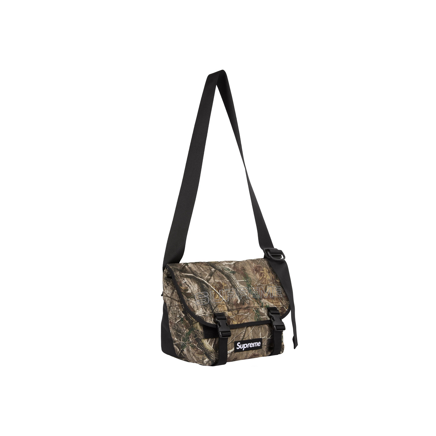 Supreme Denim Messenger Bag Realtree® AP Camo (FW25)