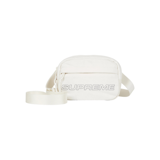 Supreme Denim Mini Shoulder Bag White (FW25)