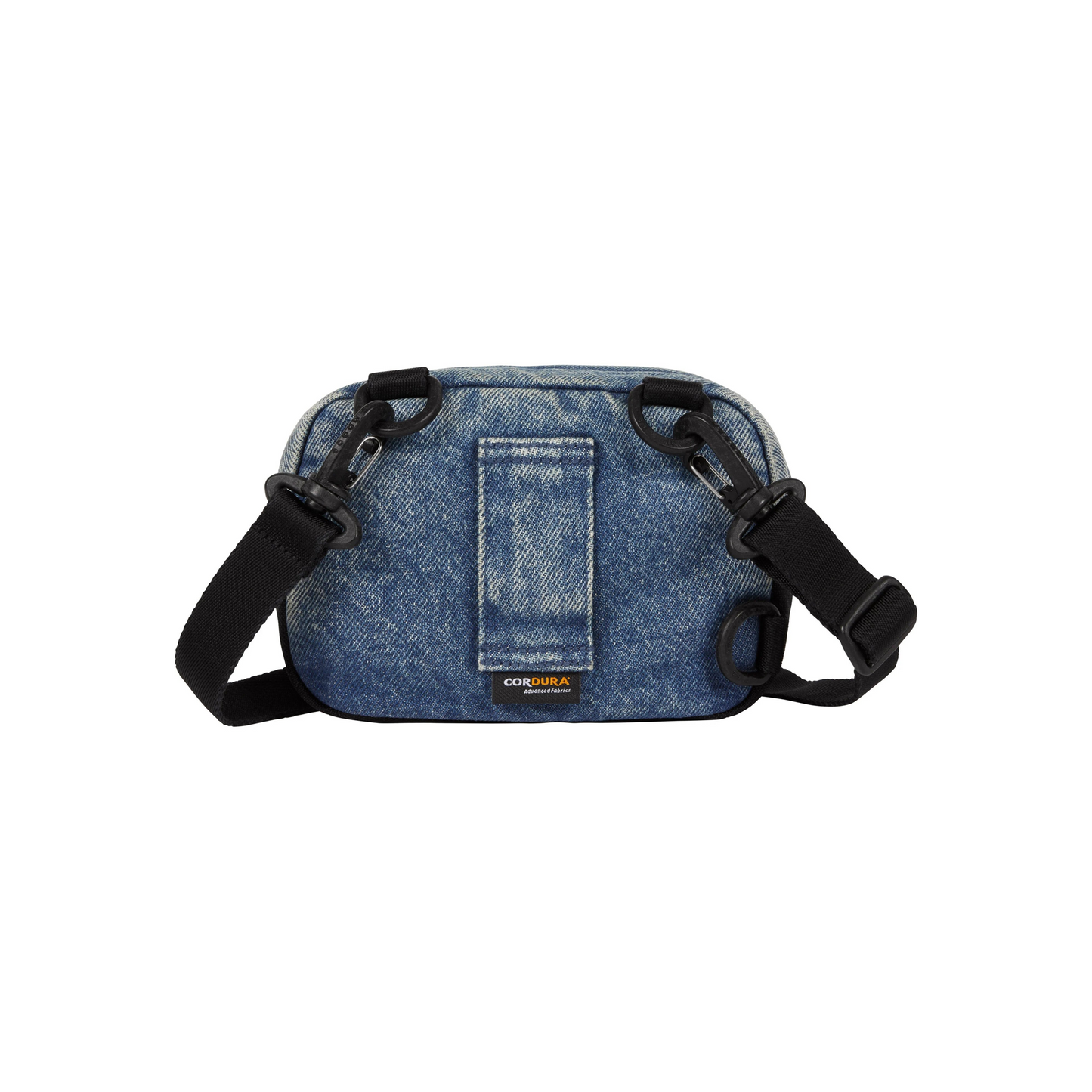 Supreme Denim Mini Shoulder Bag Washed Indigo (FW25)