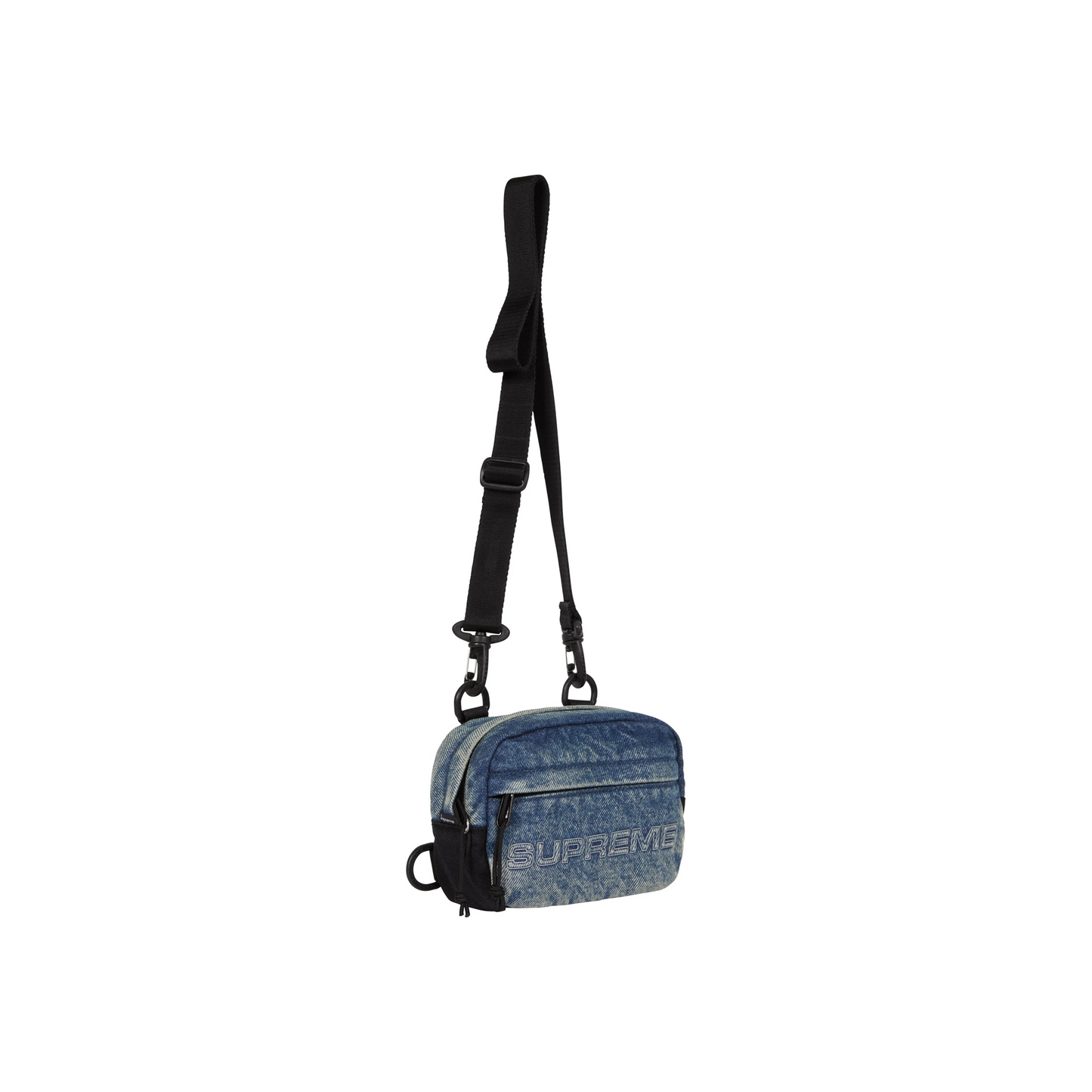 Supreme Denim Mini Shoulder Bag Washed Indigo (FW25)