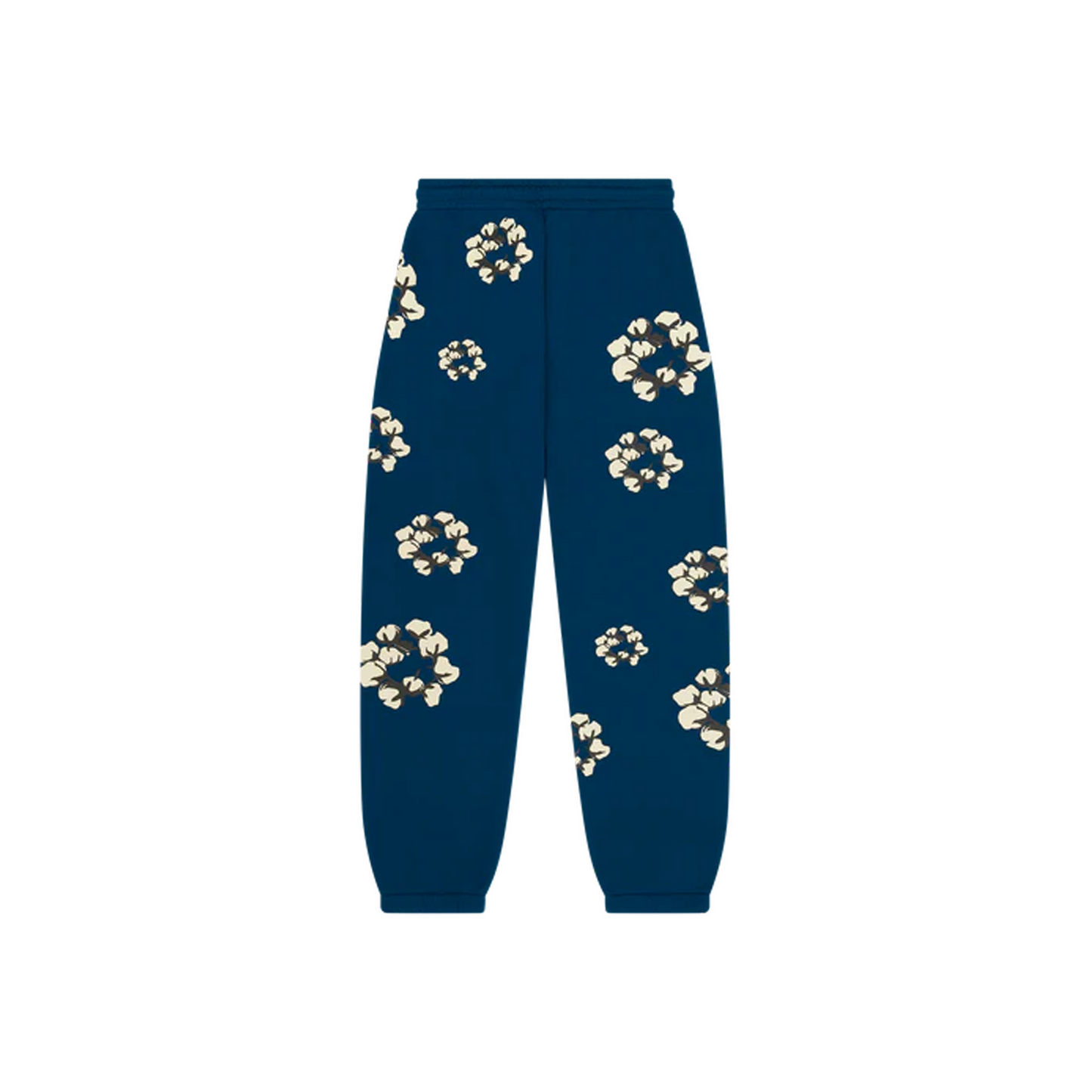 Denim Tears x Cactus Plant Flea Market Tears Wreath Sweatpants Navy (FW24)