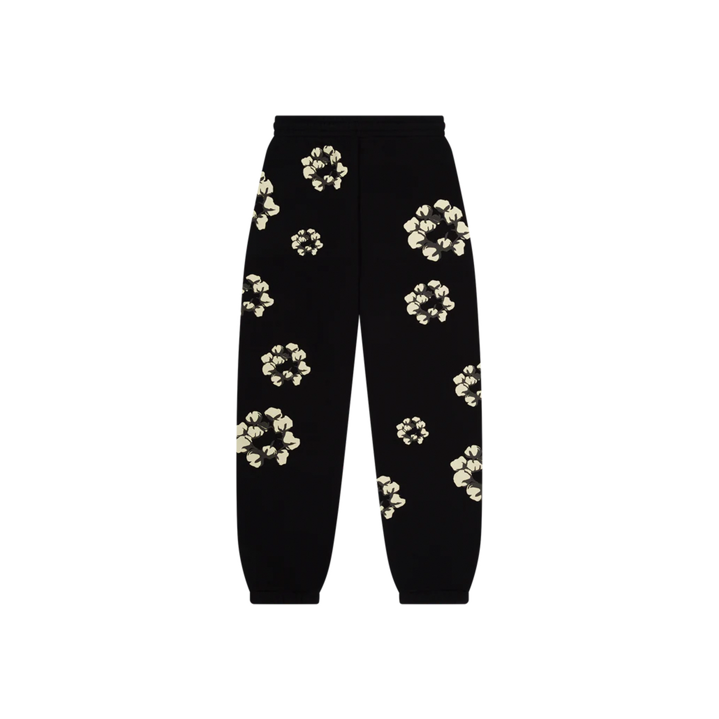 Denim Tears x Cactus Plant Flea Market Tears Wreath Sweatpants Black (FW24)