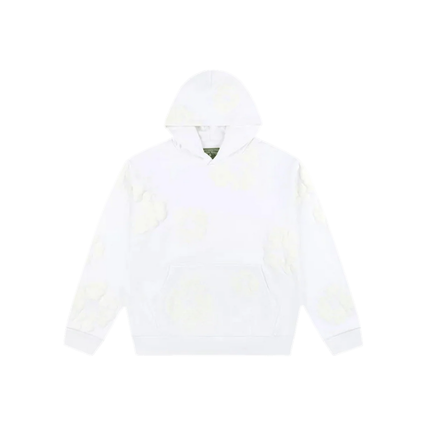 Denim Tears Cotton Wreath Hoodie White Monochrome (SS24)
