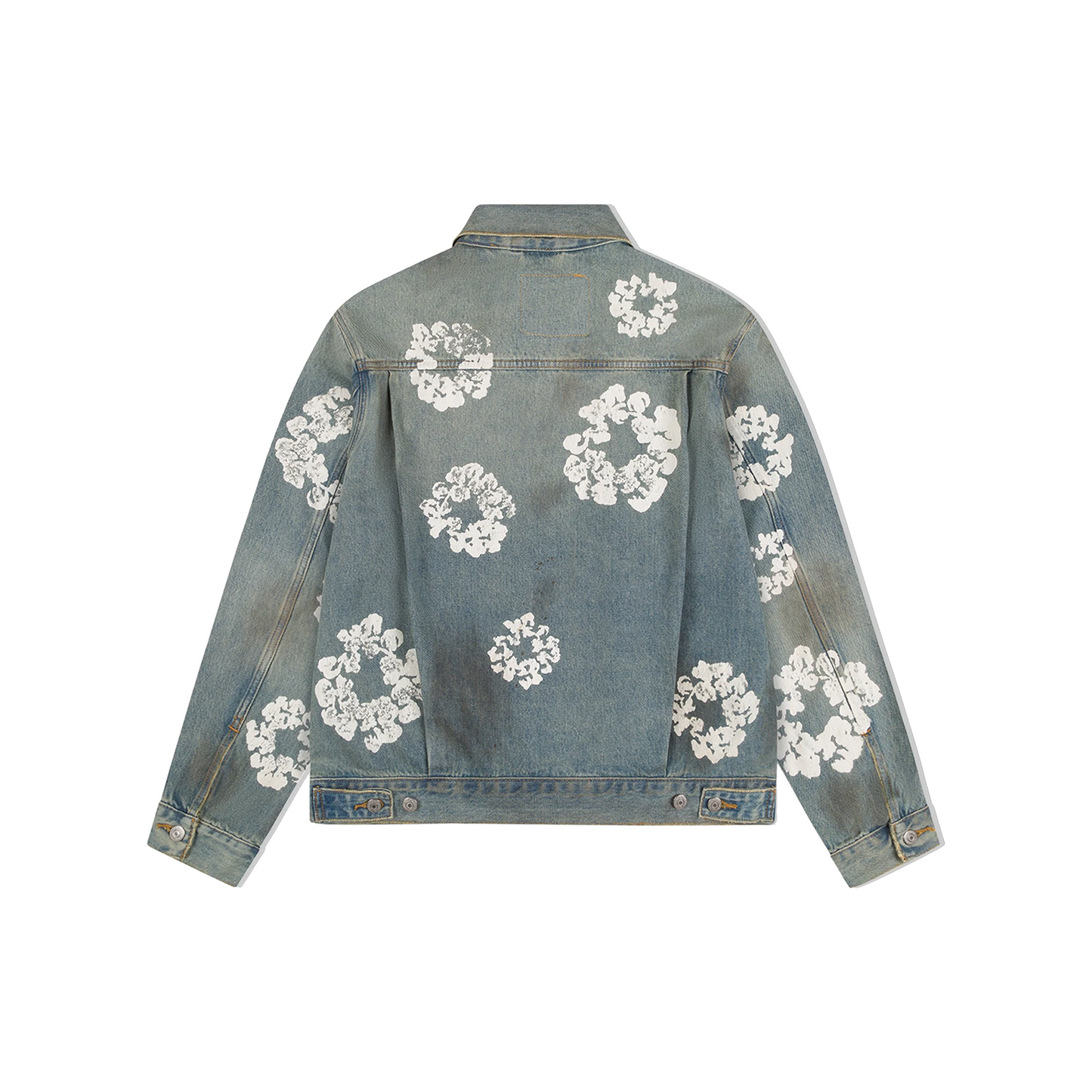 Denim Tears x LEVI'S Dirty Wash Wreath Type-2 Jacket Light Wash (SS24)
