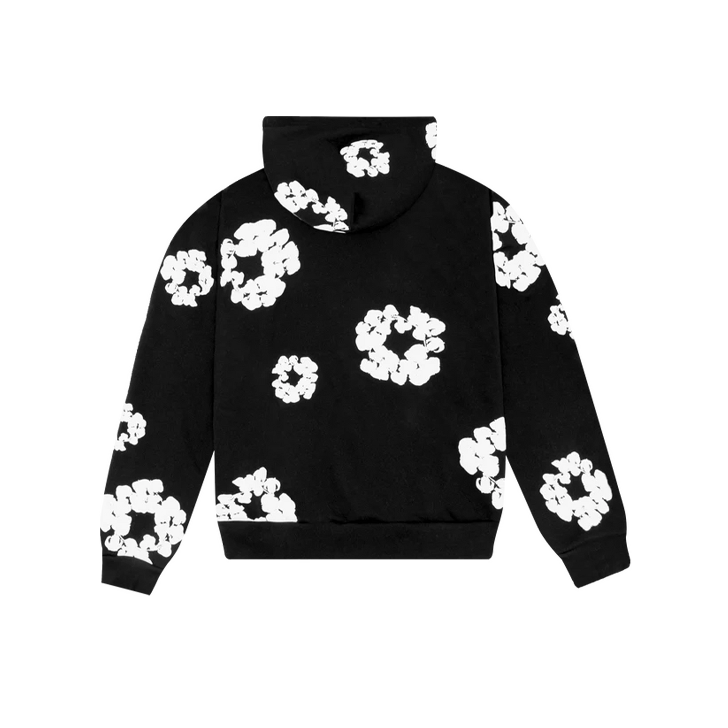 Denim Tears The Cotton Wreath Hoodie Black (FW23)