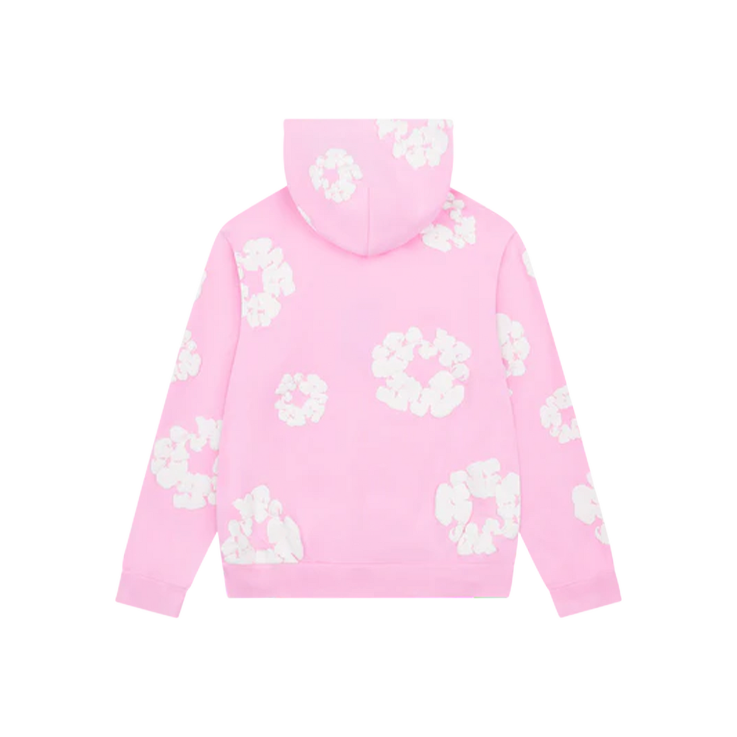 Denim Tears The Cotton Wreath Hoodie Powder Pink (FW24)