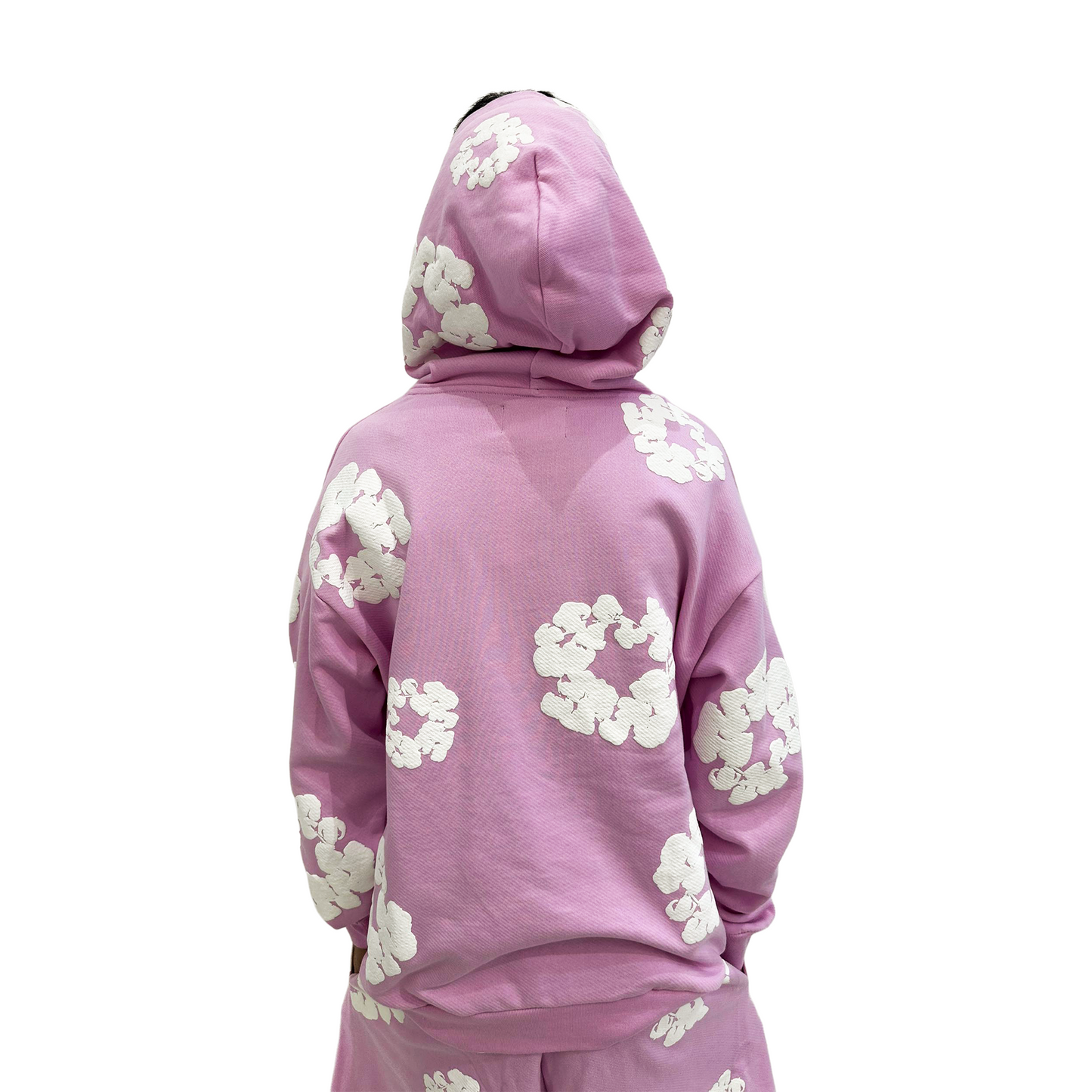 Denim Tears The Cotton Wreath Hoodie Powder Pink (FW24)