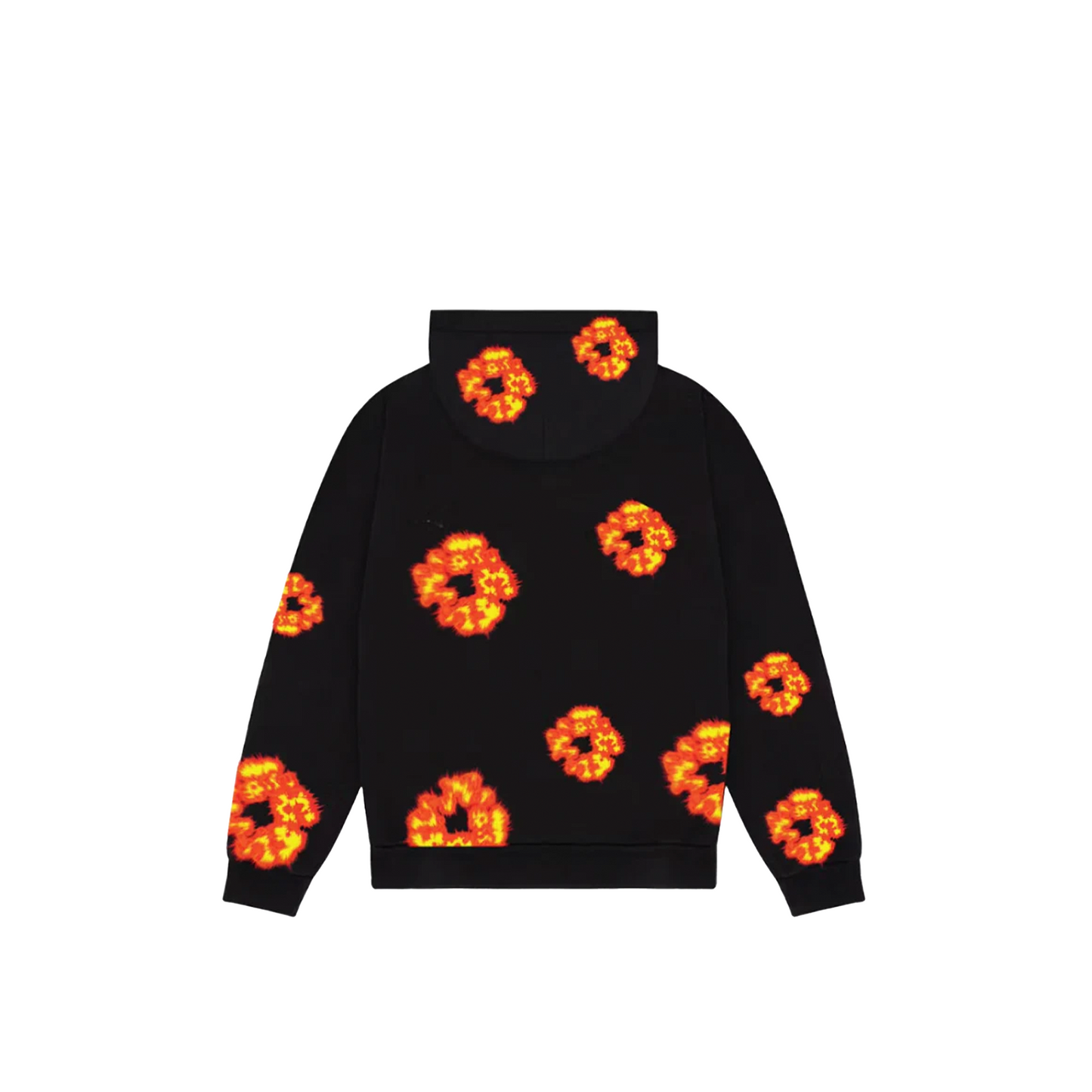 Denim Tears x OFFSET Wreath Hoodie Black (FW23)