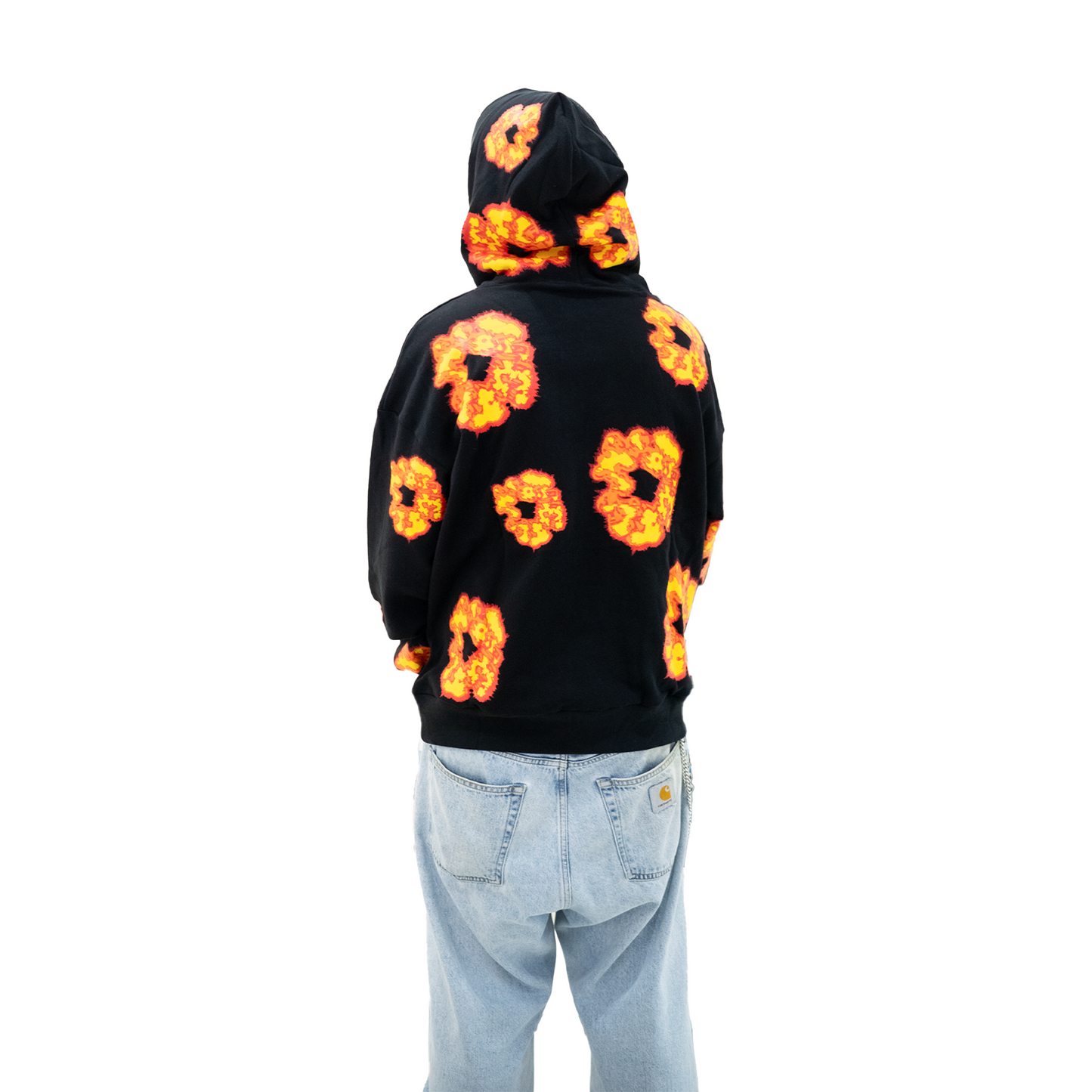 Denim Tears x OFFSET Wreath Hoodie Black (FW23)