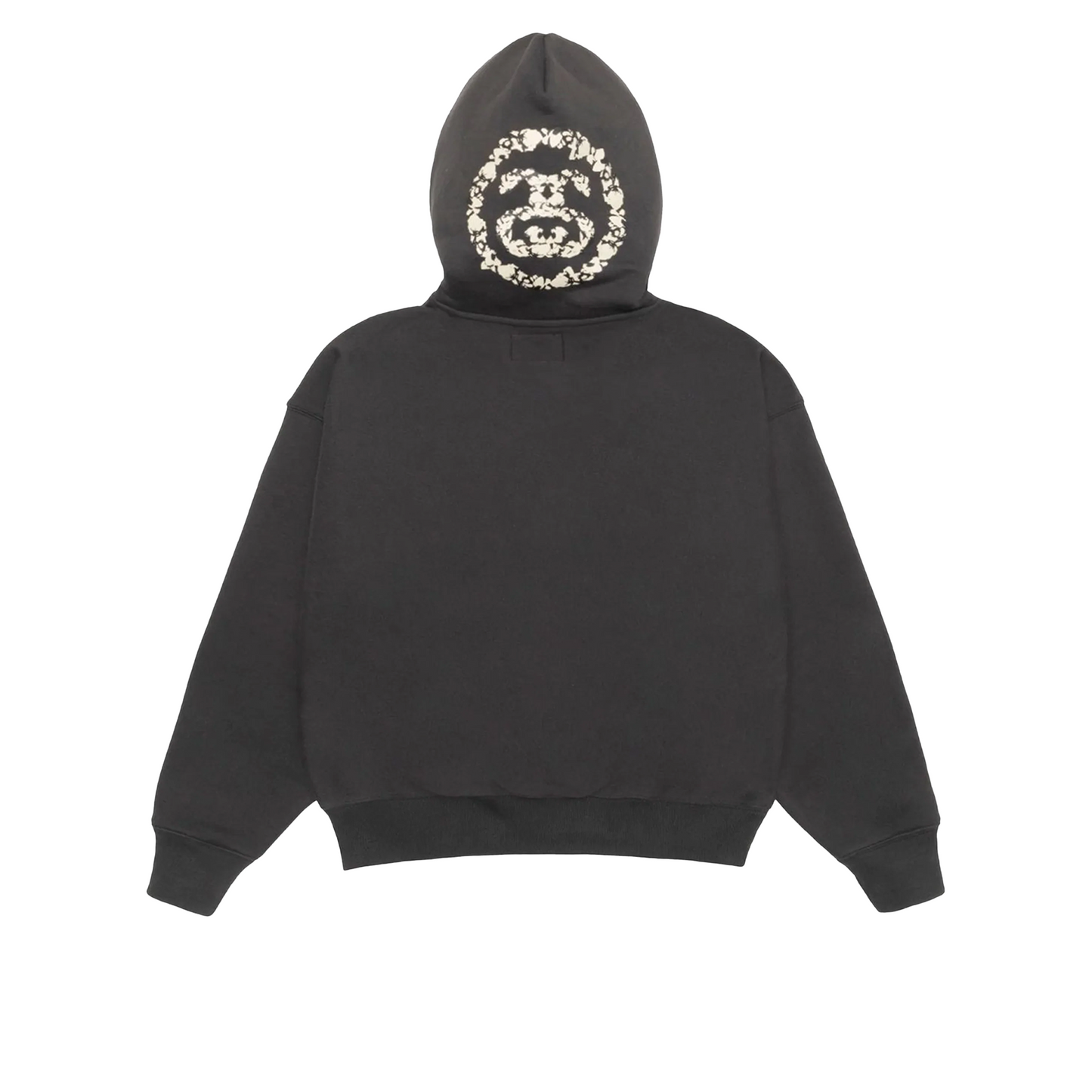 Stüssy x Denim Tears Never Renege Hoodie Black (SS25)