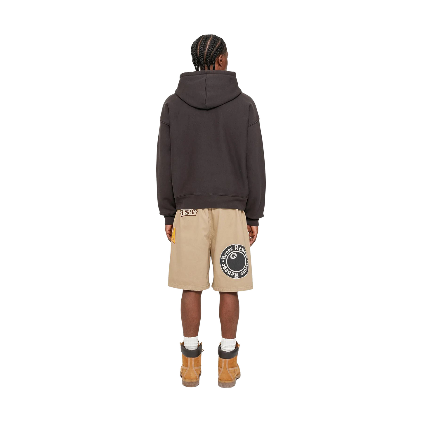 Stüssy x Denim Tears Never Renege Hoodie Black (SS25)