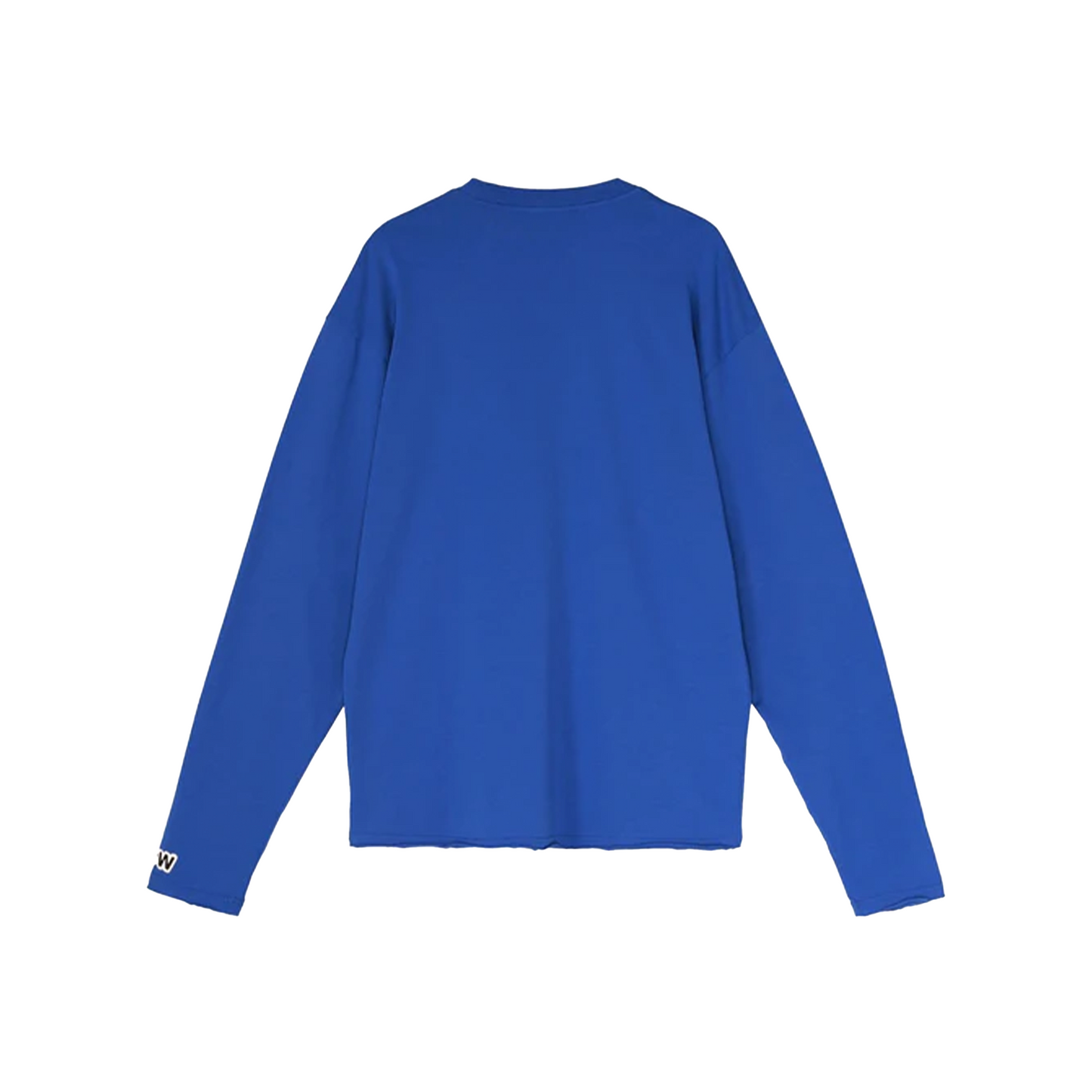 Drew House Mascot Long Sleeve Tee Blue (SS21)