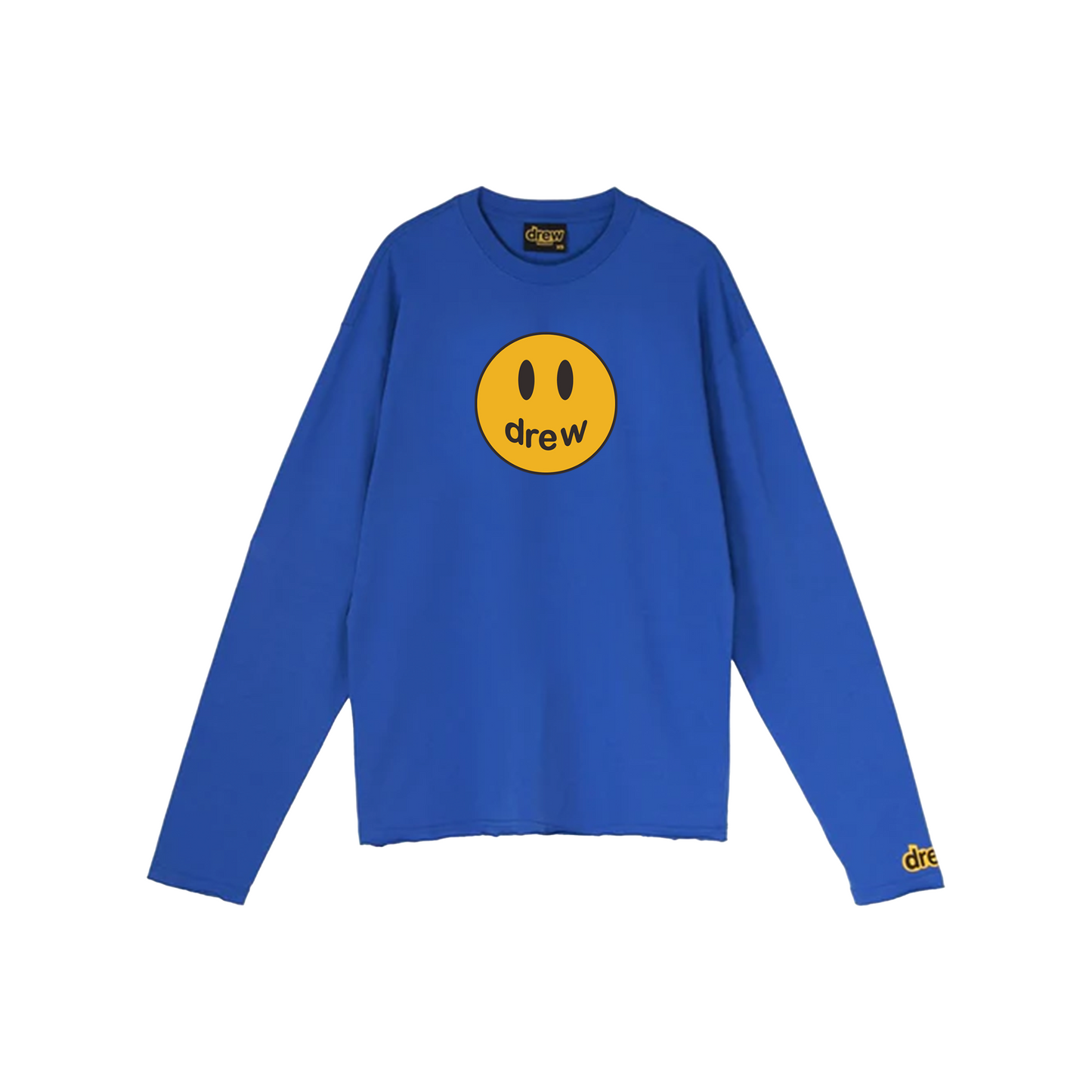 Drew House Mascot Long Sleeve Tee Blue (SS21)