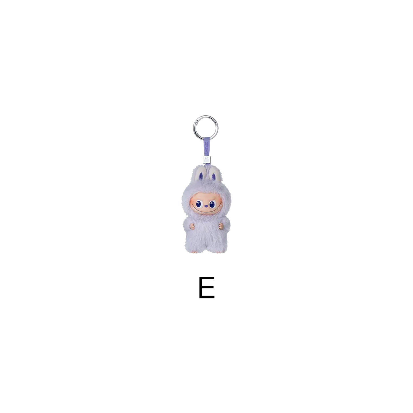 POP MART LABUBU THE MONSTERS PIN FOR LOVE SERIES - Vinyl Plush Pendant Blind Box (A-M)