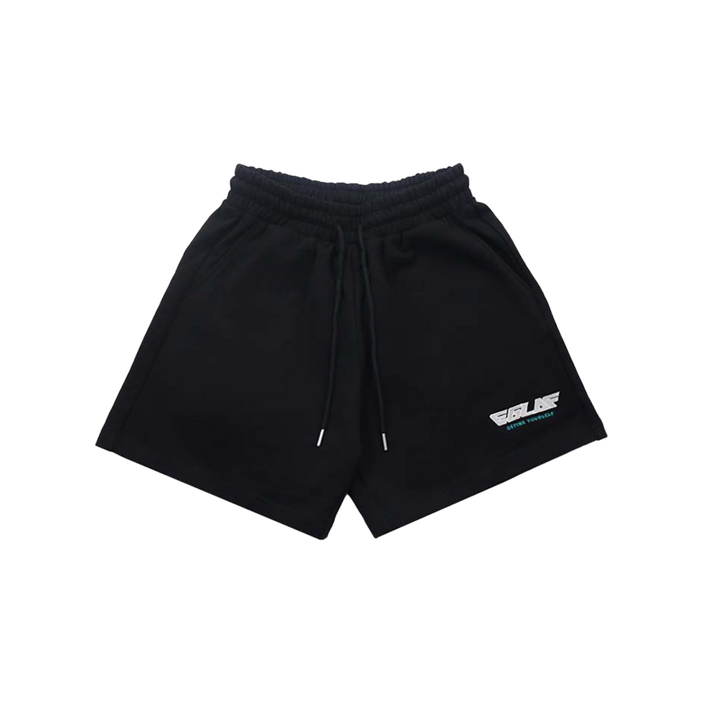EGLAF Basic Casual Shorts Black (SS25)