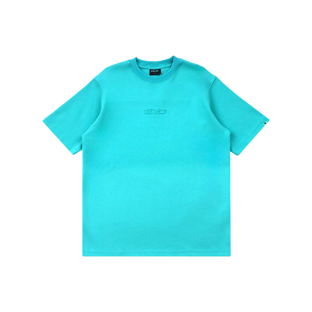 EGLAF Basic Define Yourself Tee Turquoise (SS25)