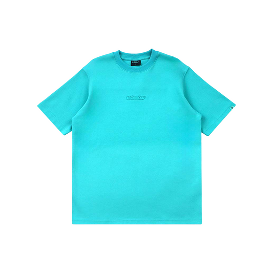 EGLAF Basic Define Yourself Tee Turquoise (SS25)