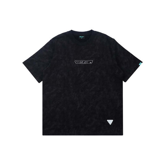 EGLAF Basic Smudge Tee Black (SS25)