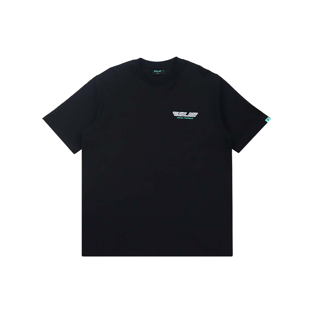 EGLAF Basic Triangle Logo Tee Black (SS25)