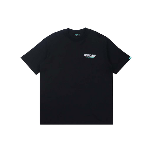 EGLAF Basic Triangle Logo Tee Black (SS25)