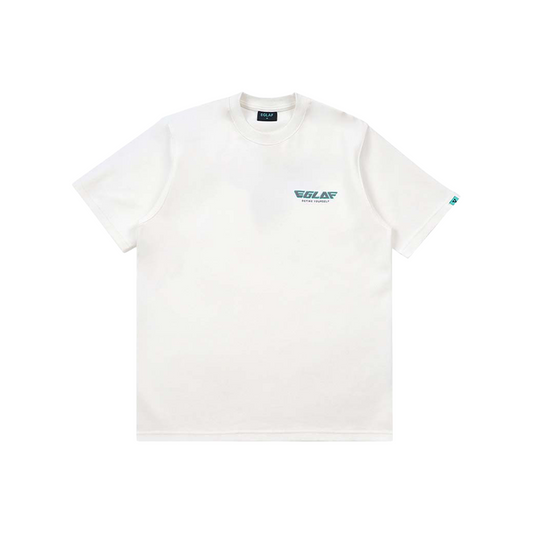 EGLAF Basic Triangle Logo Tee White (SS25)