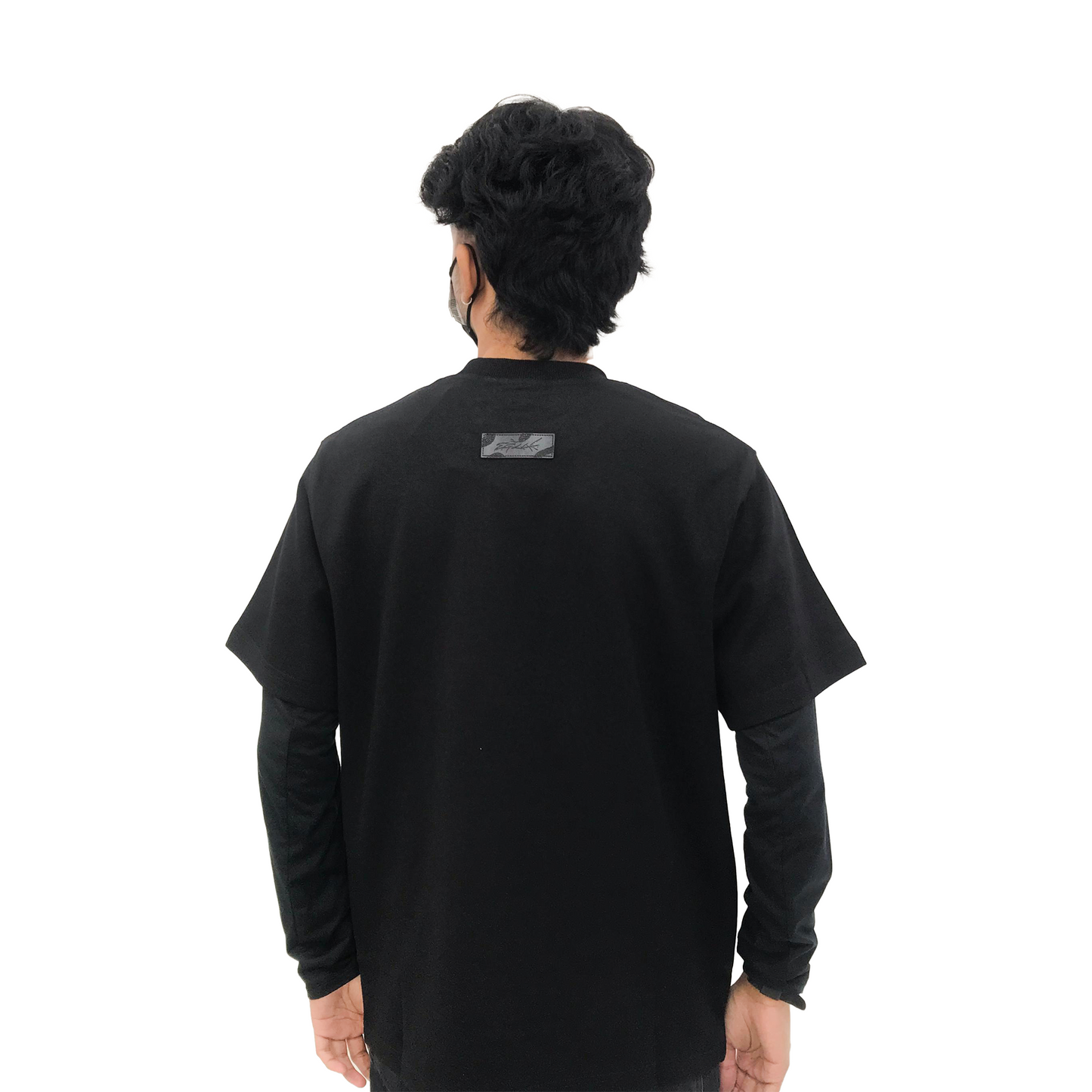 EGLAF Flames Basic Tee Black (SS25)