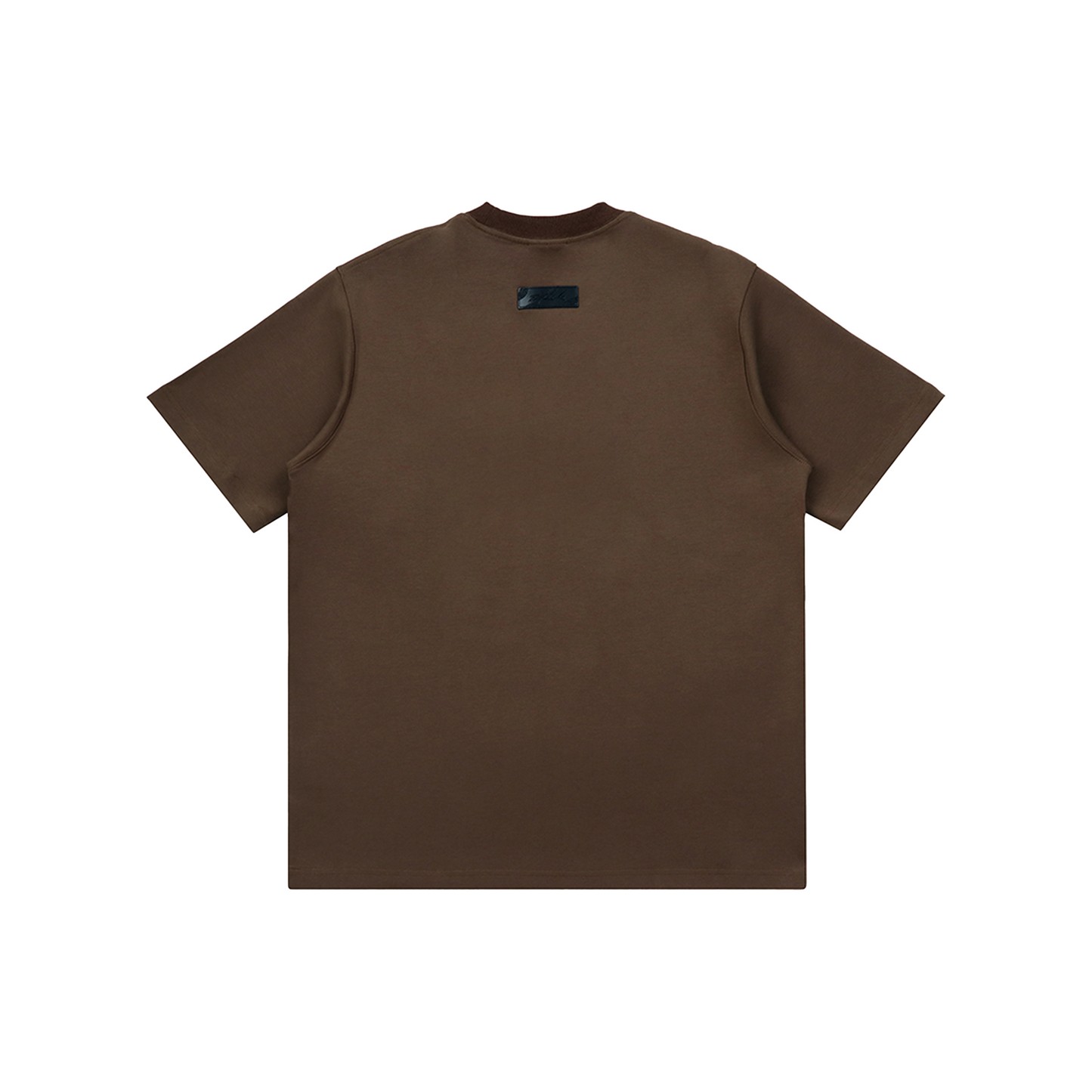 EGLAF Flames Basic Tee Brown (SS25)