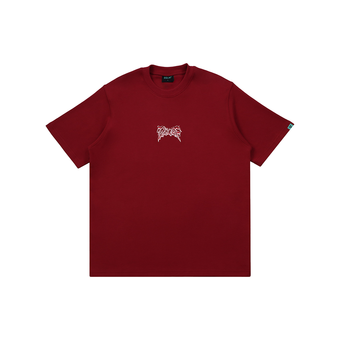 EGLAF Flames Basic Tee Red (SS25)