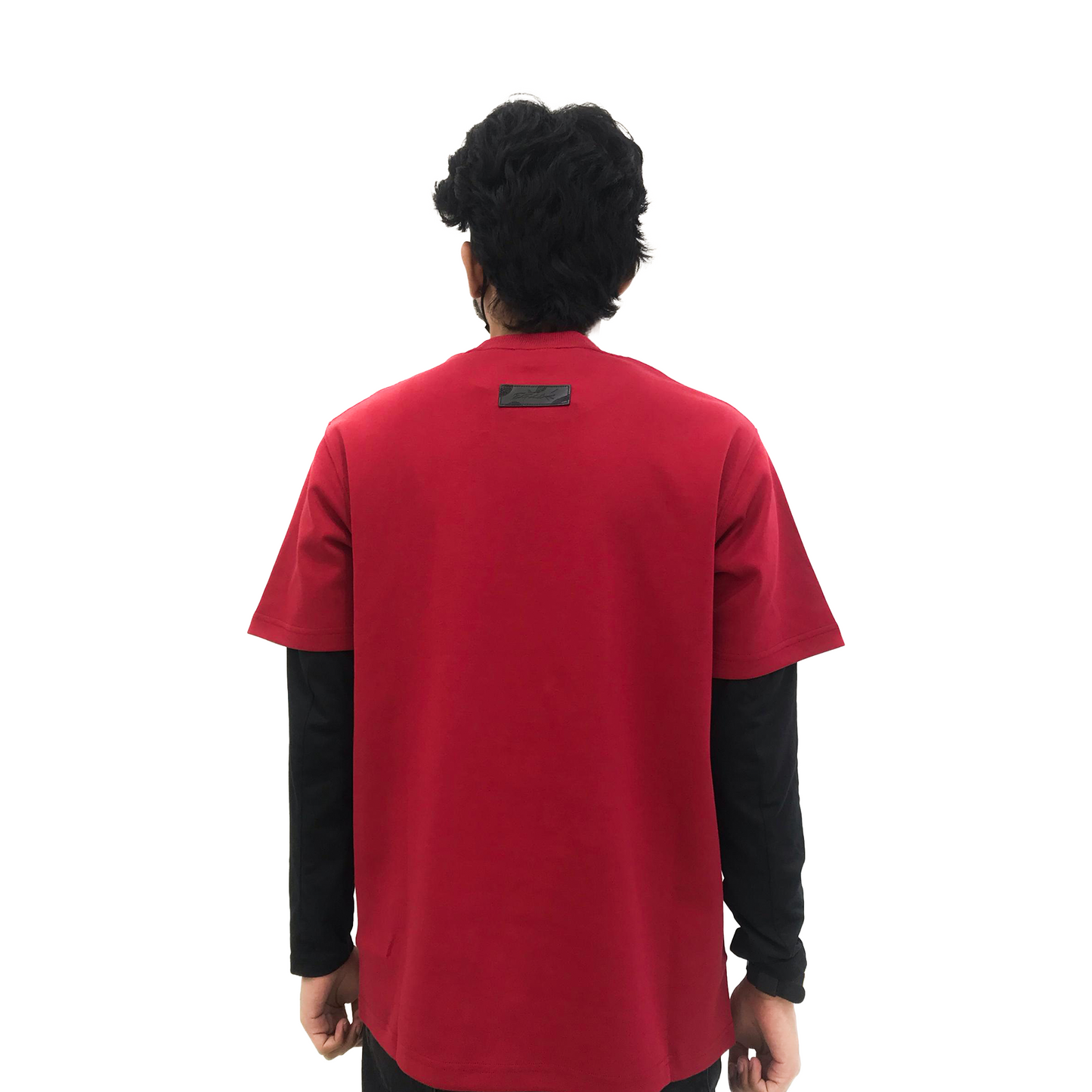 EGLAF Flames Basic Tee Red (SS25)