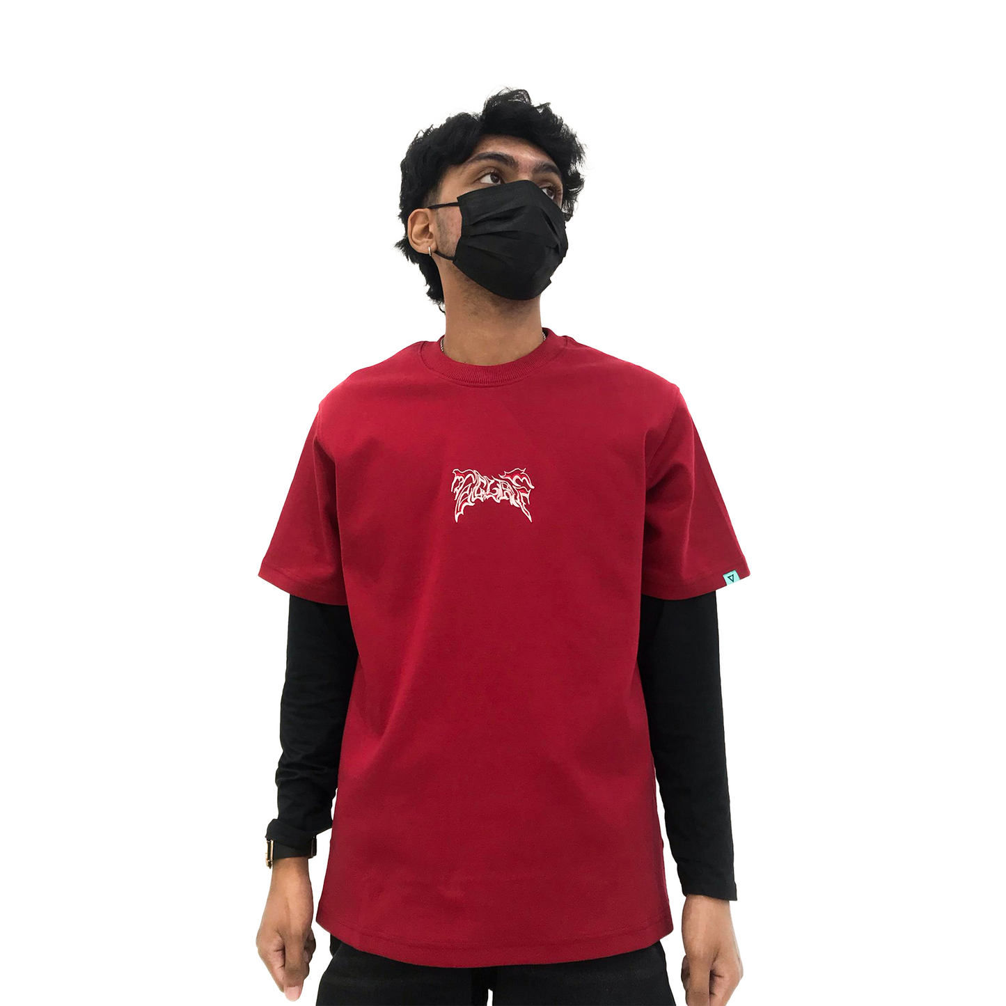 EGLAF Flames Basic Tee Red (SS25)